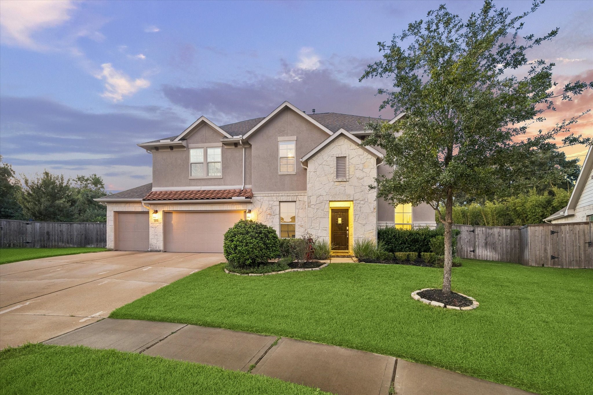 Oversized three car garage! This home has tons of storage opportunities.