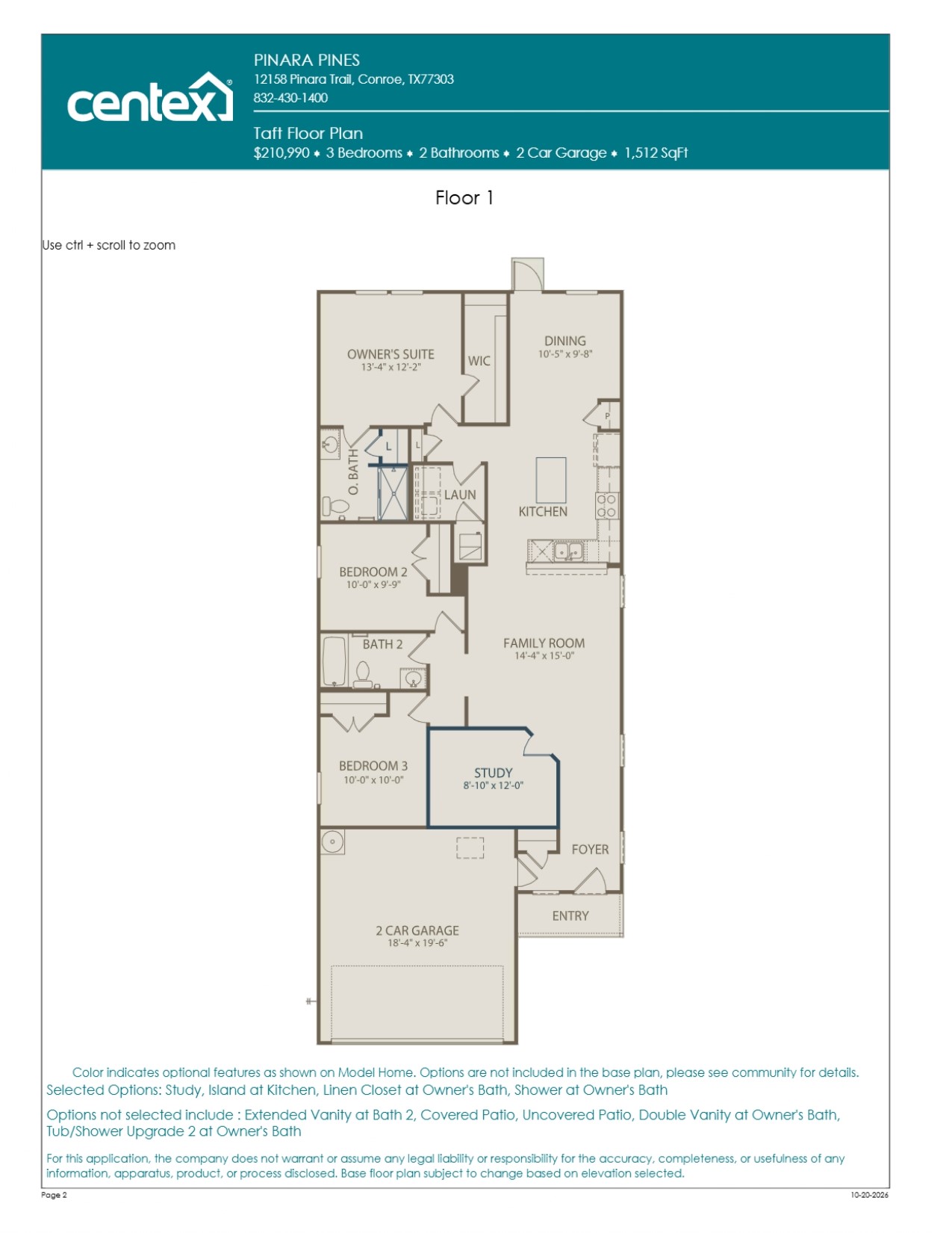 10642 Willet Way, Willis, TX 77378