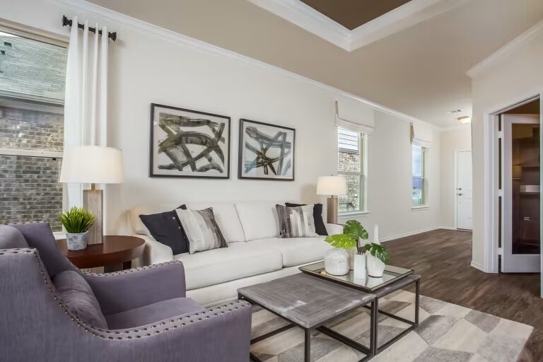 MODEL HOME images may NOT be consistent with the finished product.