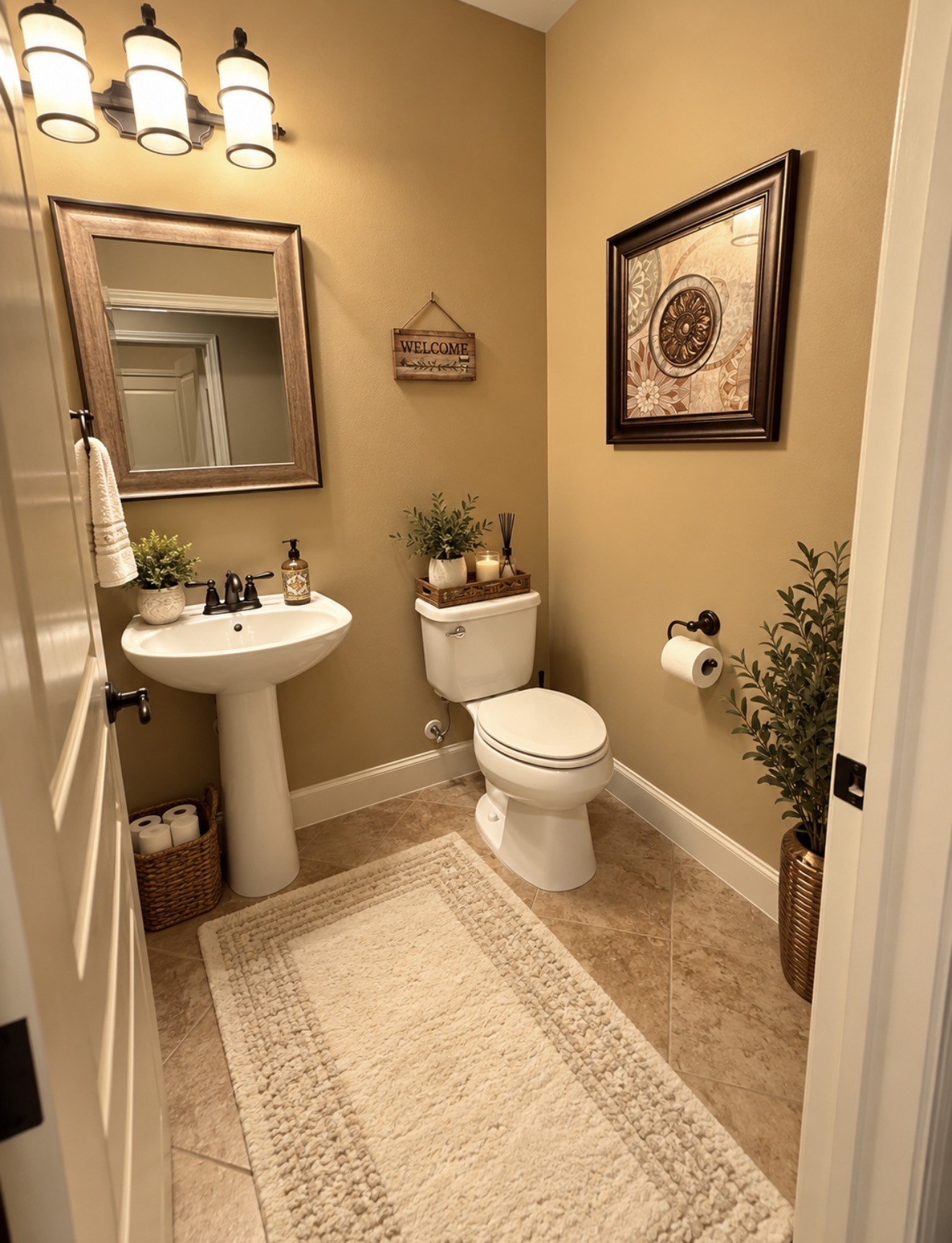 POWDER ROOM