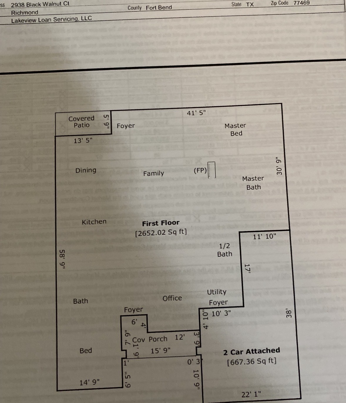 2938 Black Walnut Court, Richmond, TX 77469 2938 Black Walnut Court, Richmond, TX 77469