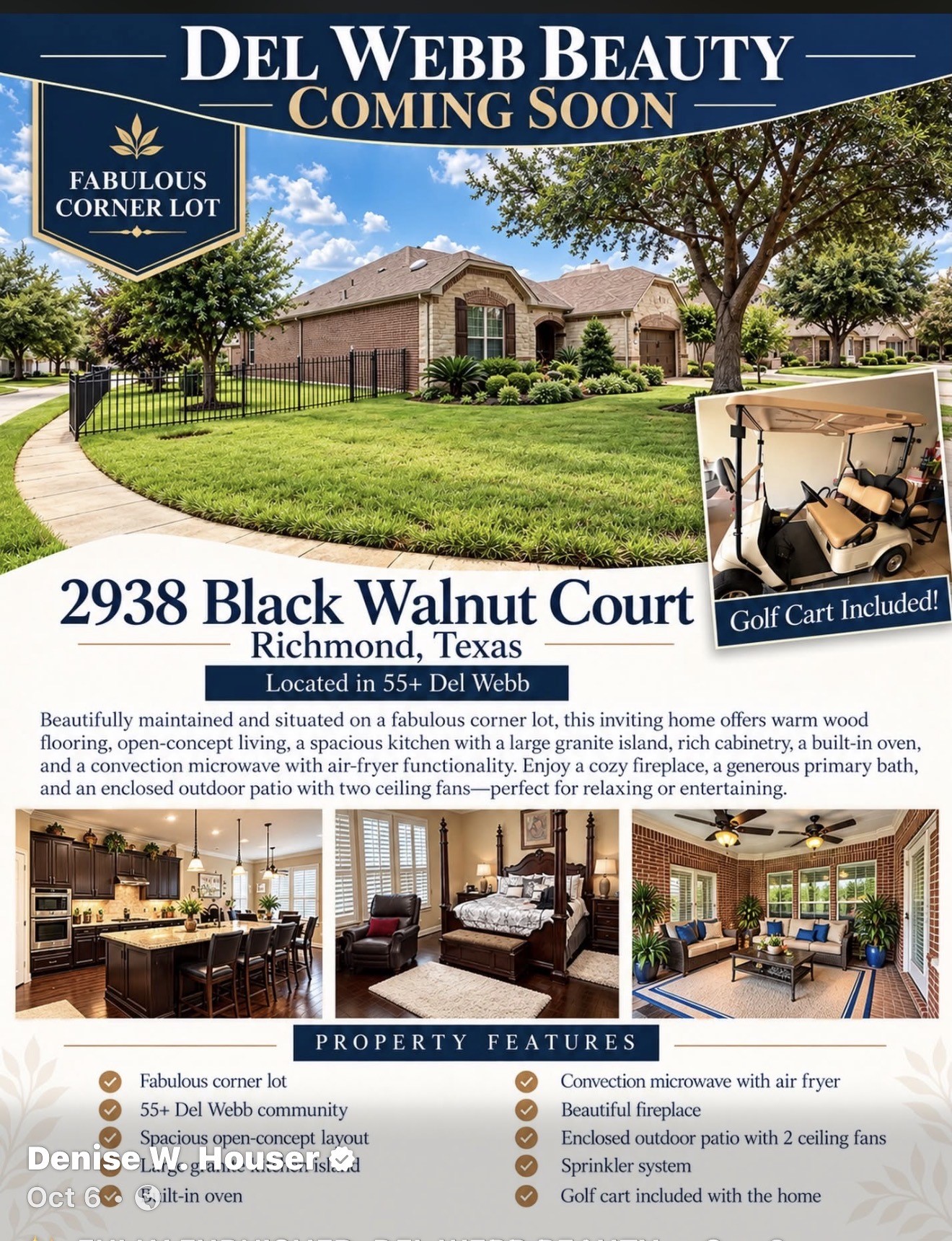 2938 Black Walnut Court, Richmond, TX 77469