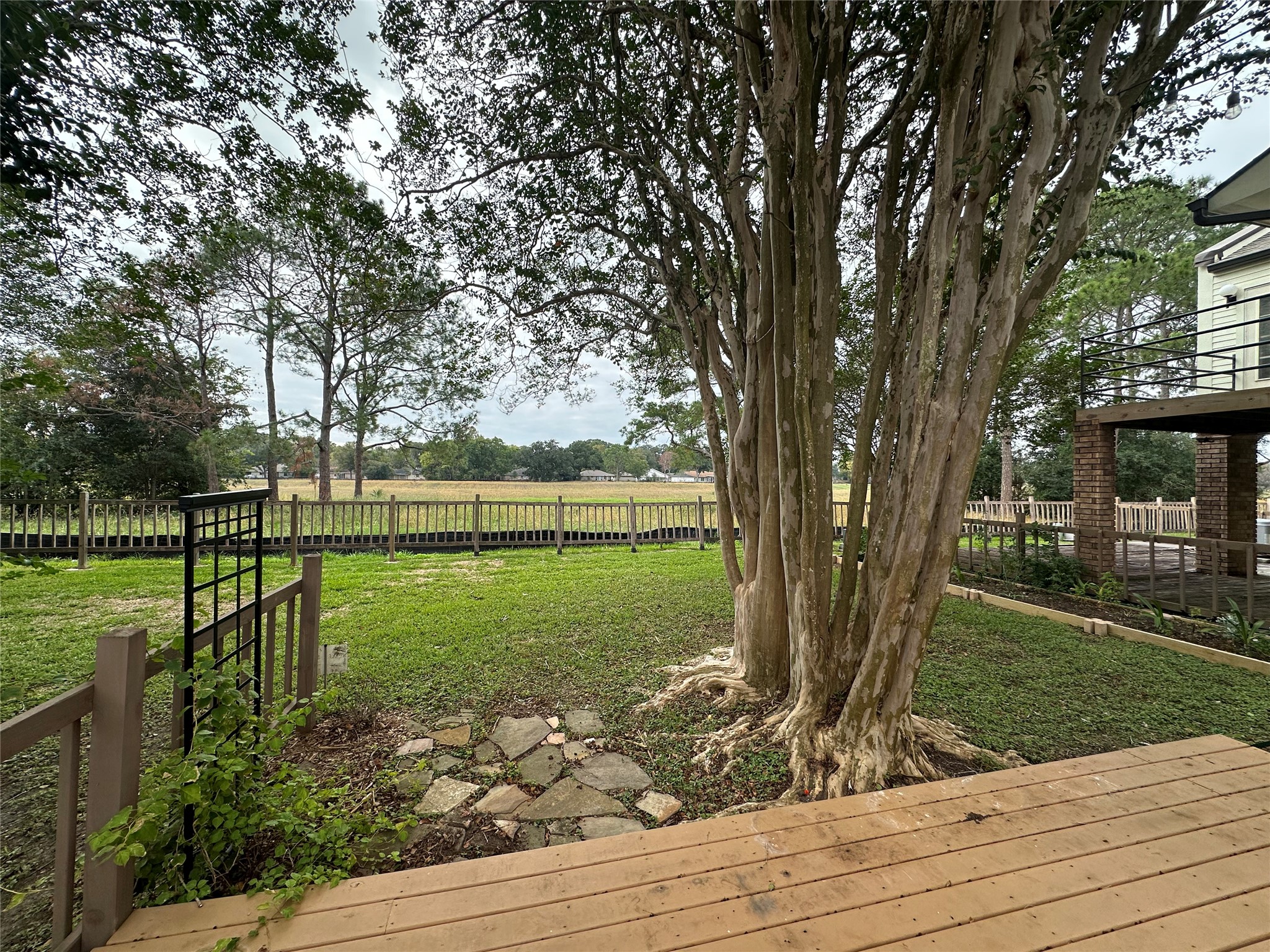 Back Deck with Plenty of Greenspace Overlooking Phase 5 of Exploration Green. Back Deck with Plenty of Greenspace Overlooking Phase 5 of Exploration Green.