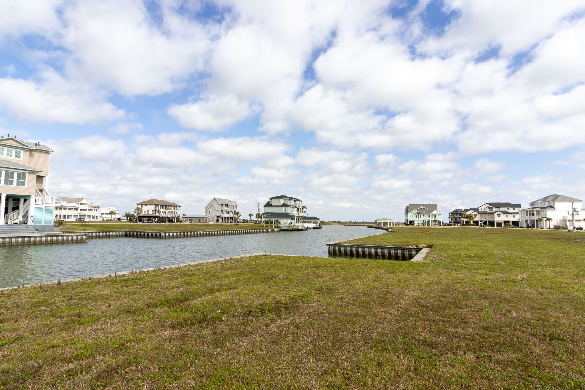 Canal front