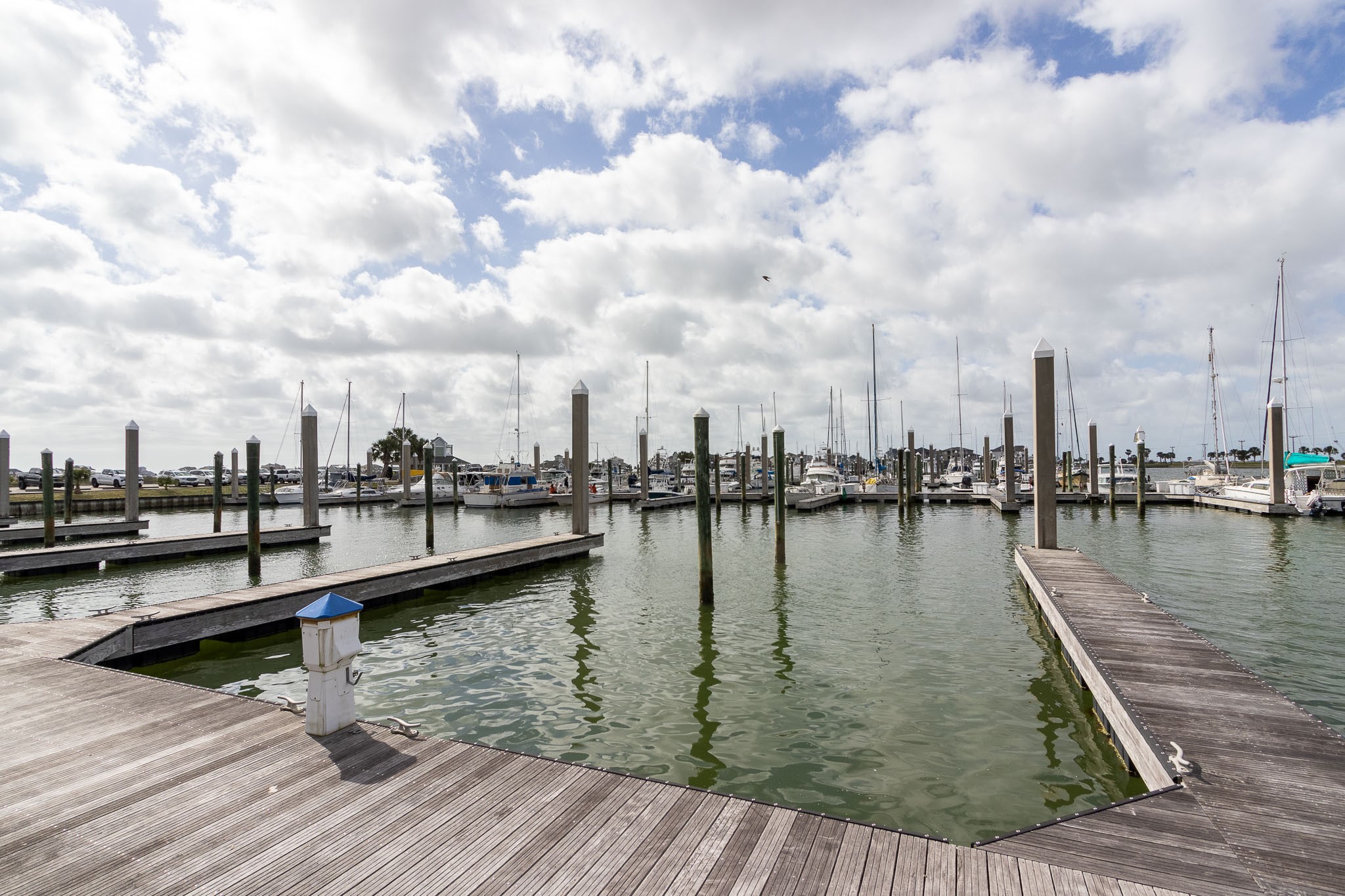 Marina docks