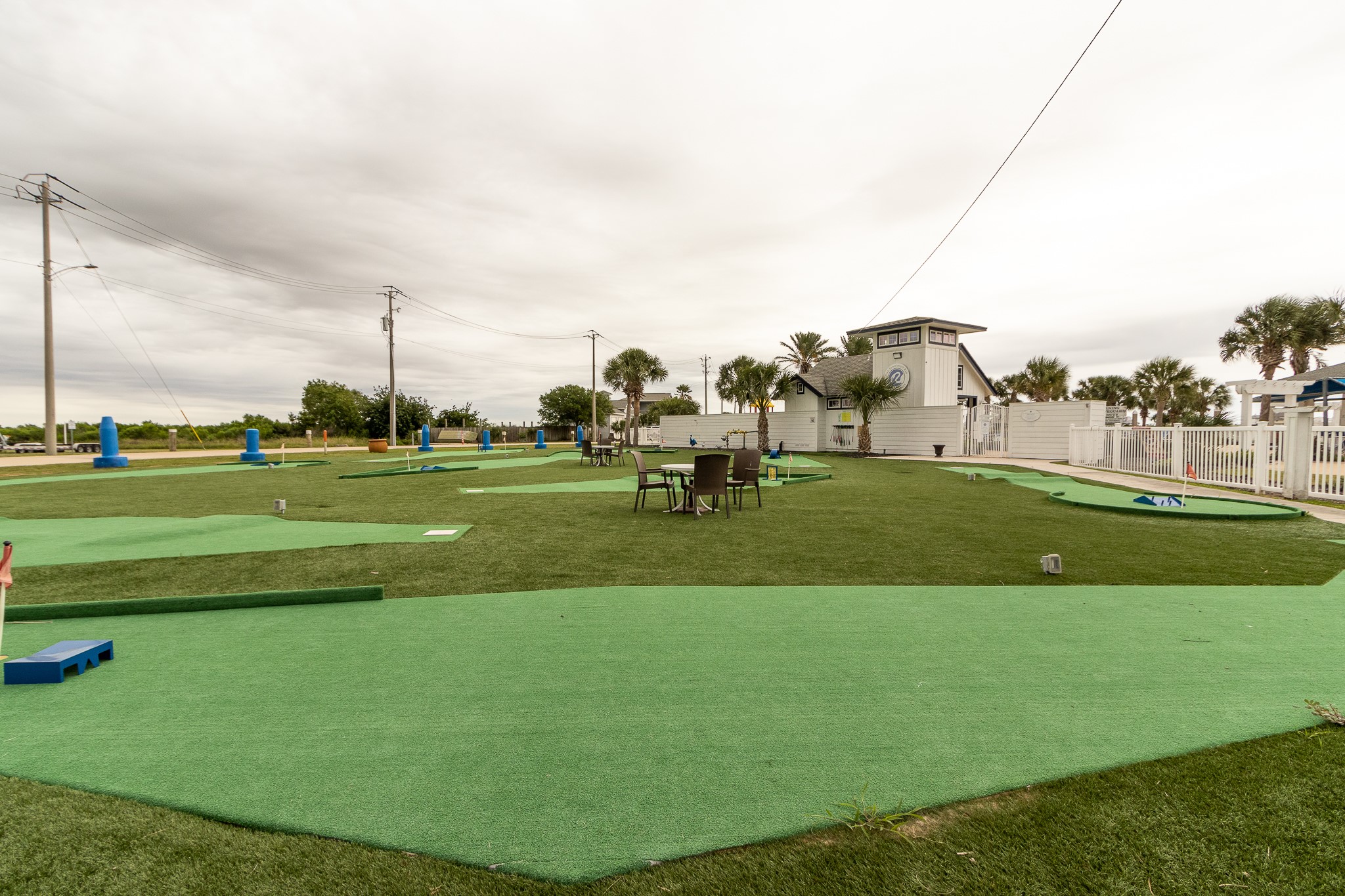 Putting green