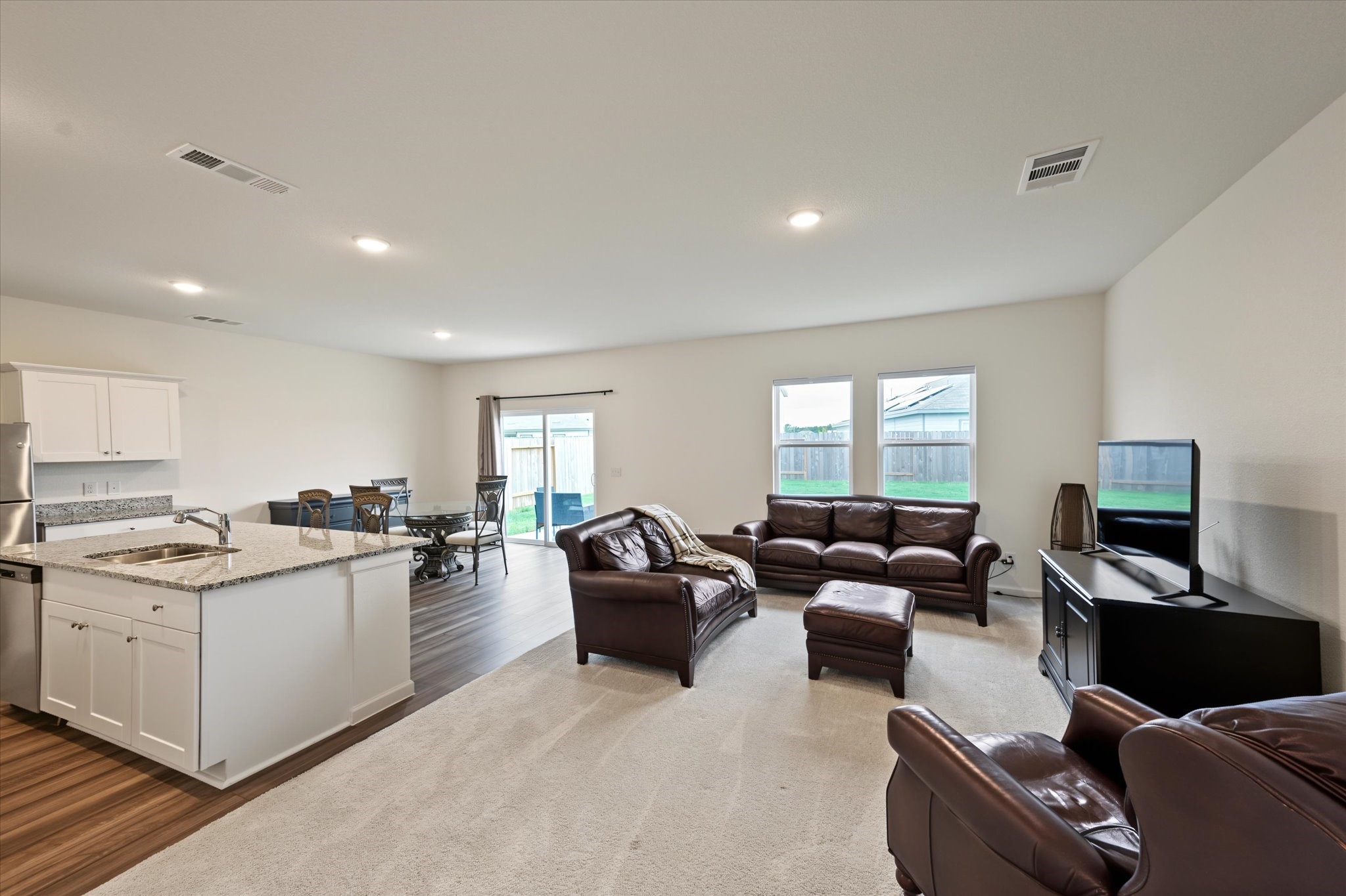 Open Family Room - Furniture Included