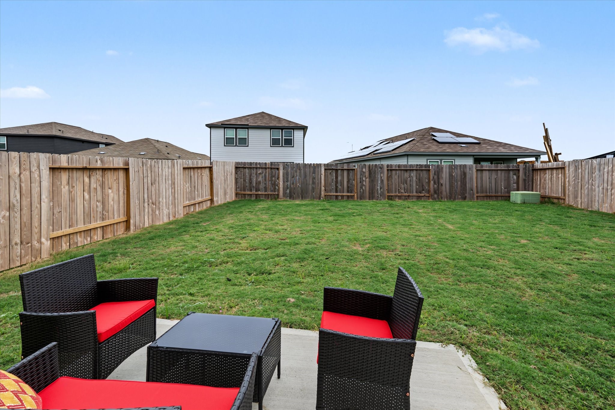 Patio View - Furniture Included
