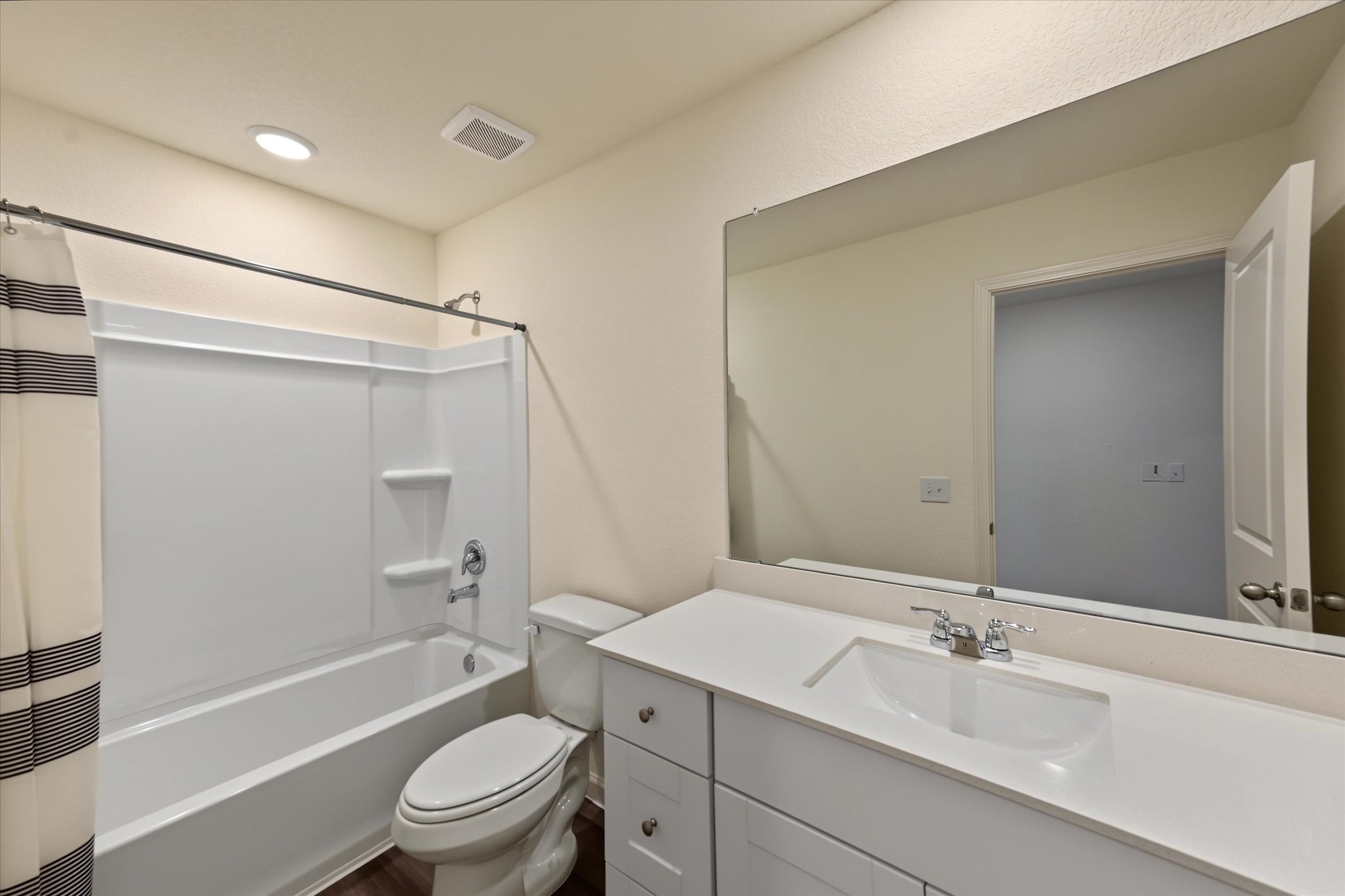 3rd Bathroom - Upstairs