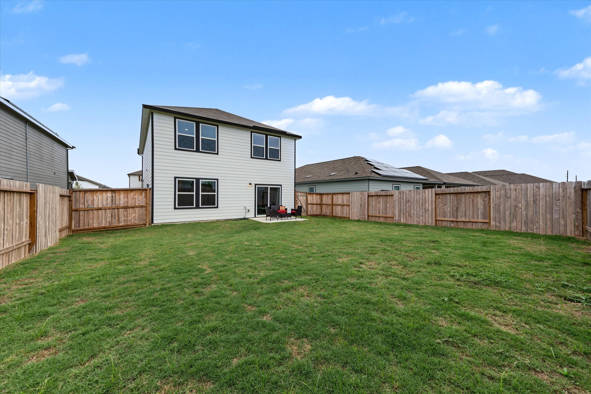 Large Backyard