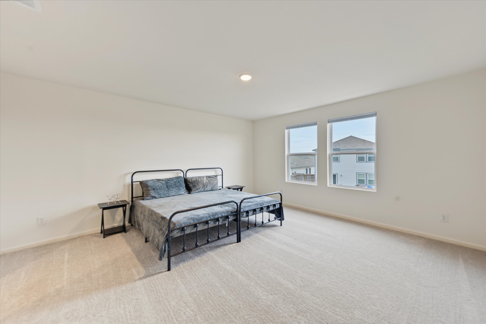 Primary Bedroom - Upstairs - Furniture Included