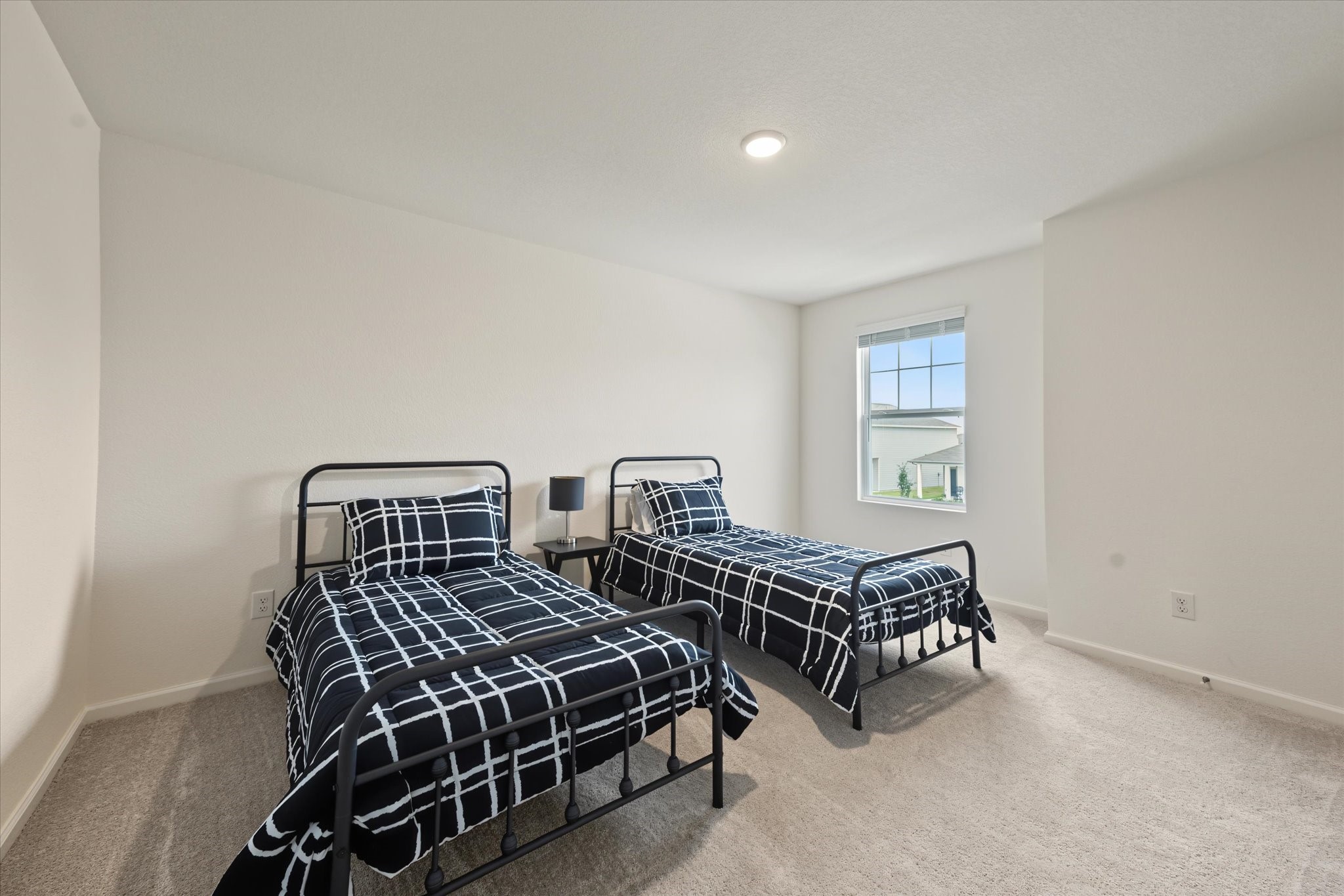 4th Bedroom - Upstairs - Furniture Included