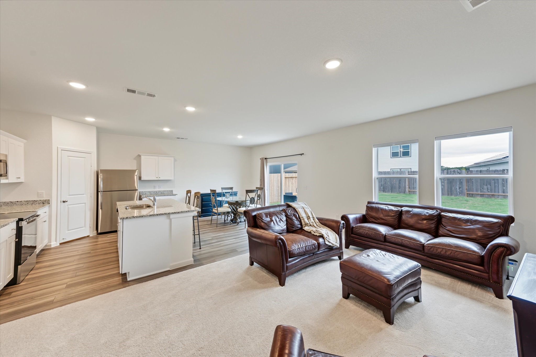 Open Family Room - Furniture Included