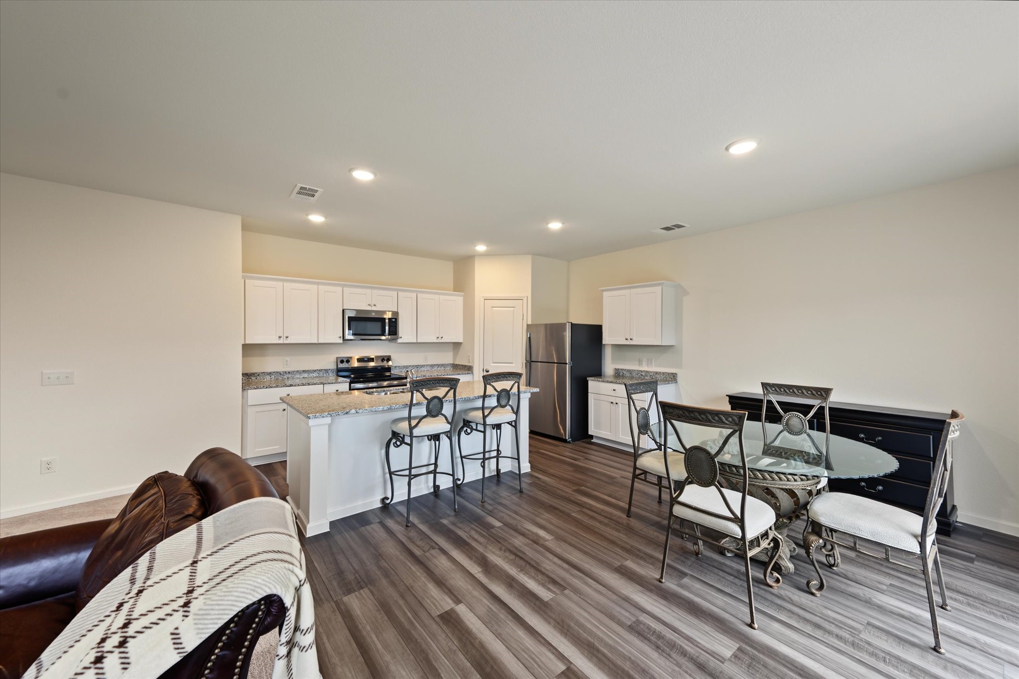Open Family Room - Furniture Included