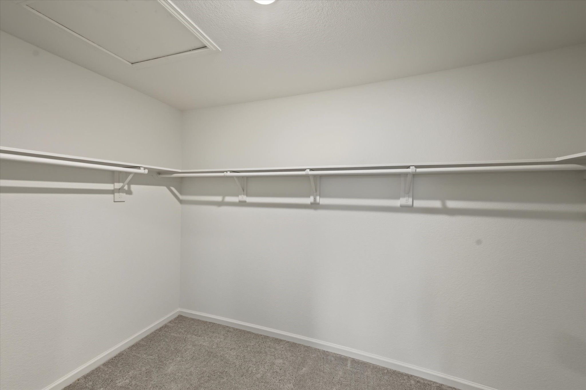 Spacious Primary Bedroom Closet