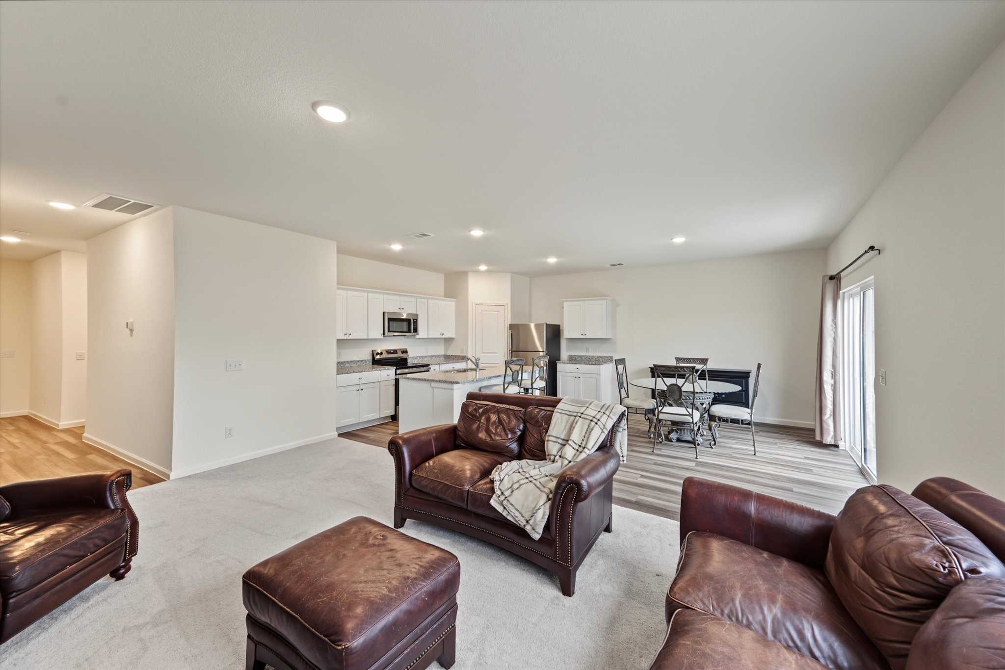 Open Family Room - Furniture Included