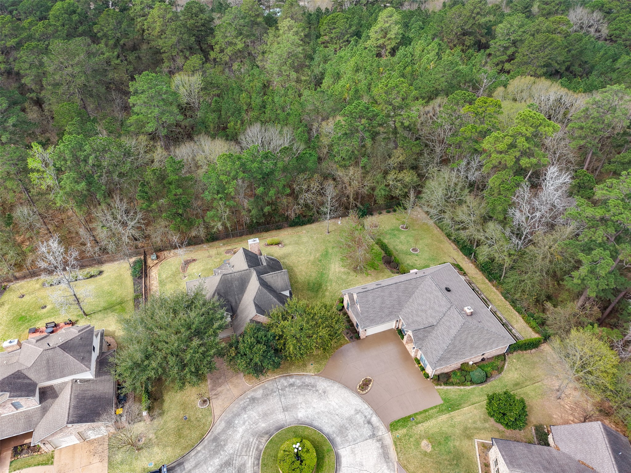 Home located on a quiet cul-de-sac backing to nature reserve offering privacy and a serene natural setting.