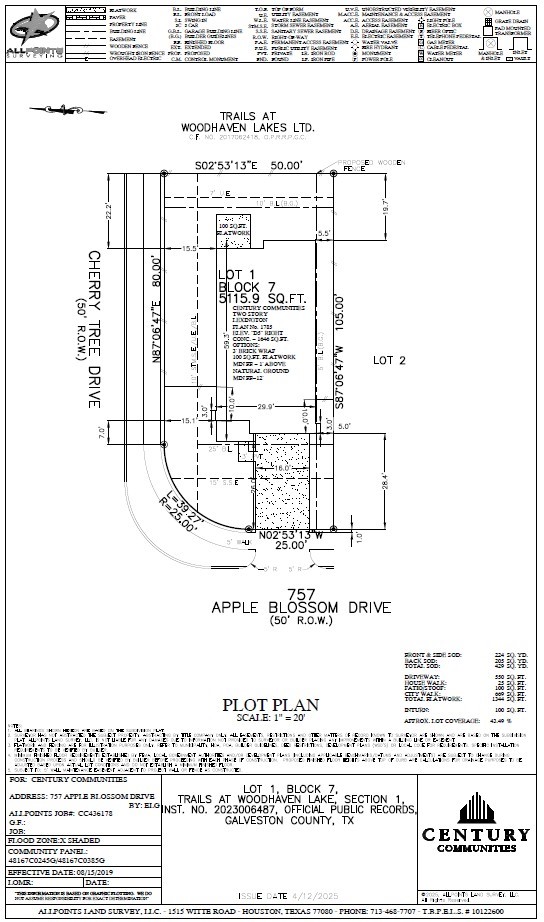 757 Apple Blossom Drive, La Marque, TX 77568