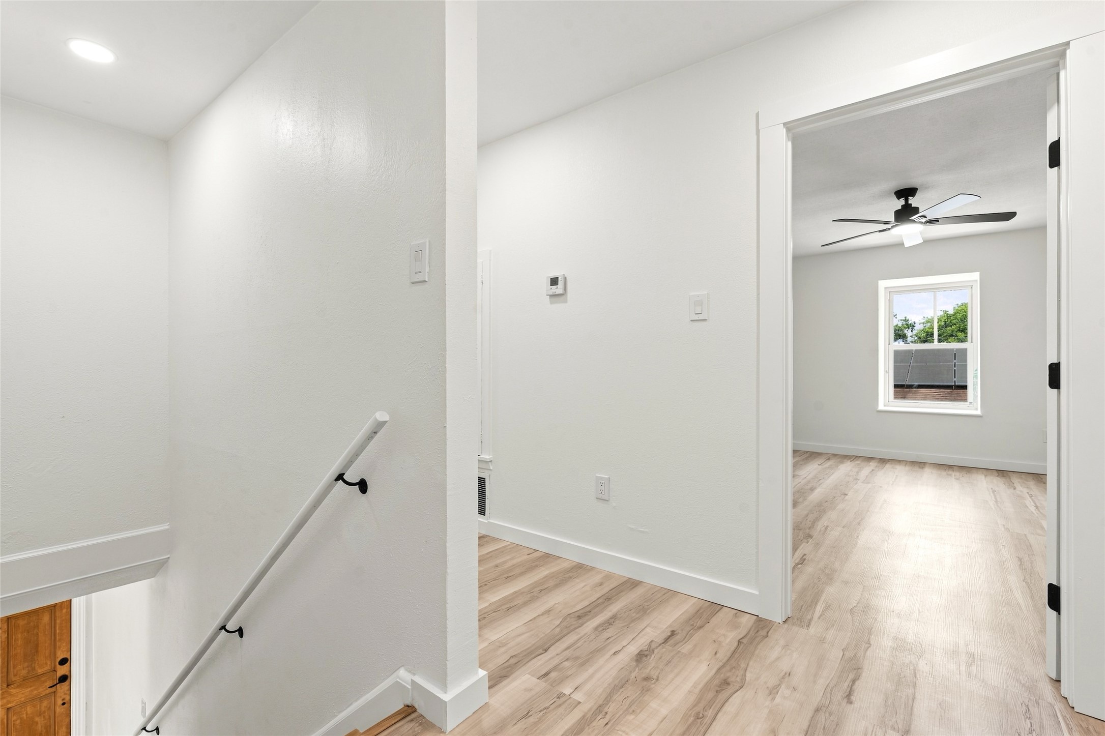 Second floor landing