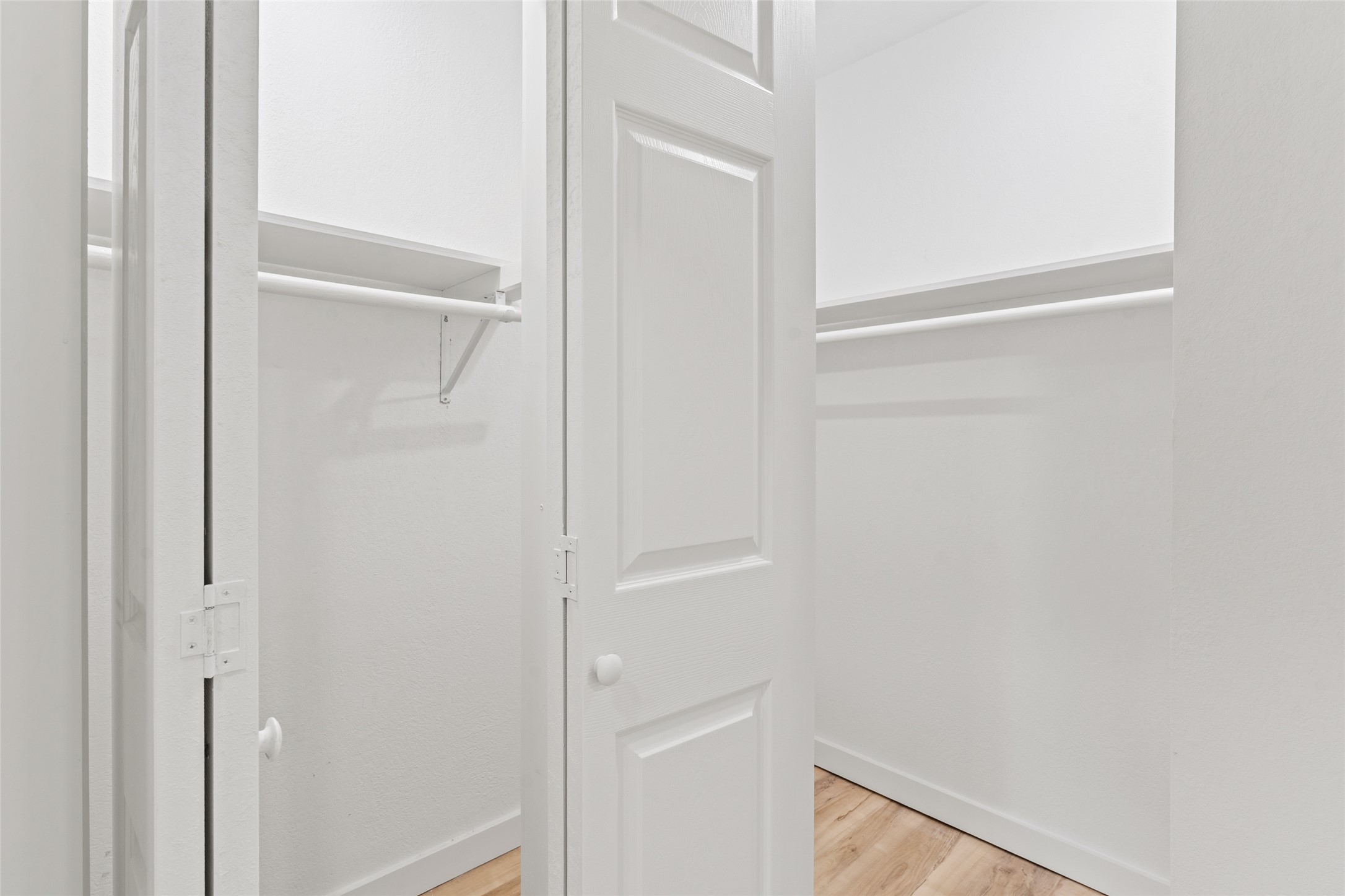 Primary closet