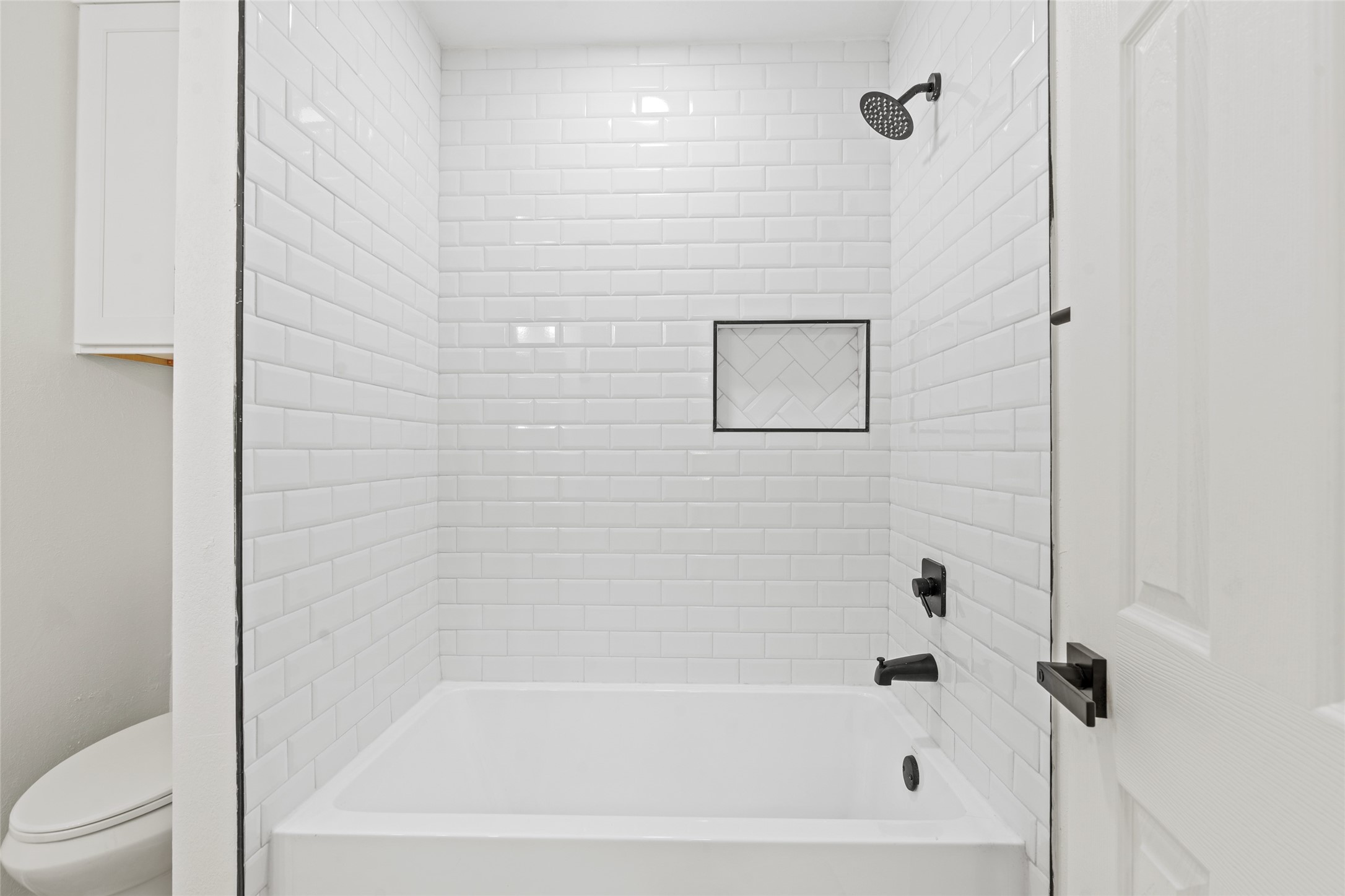 Second floor hall bathroom