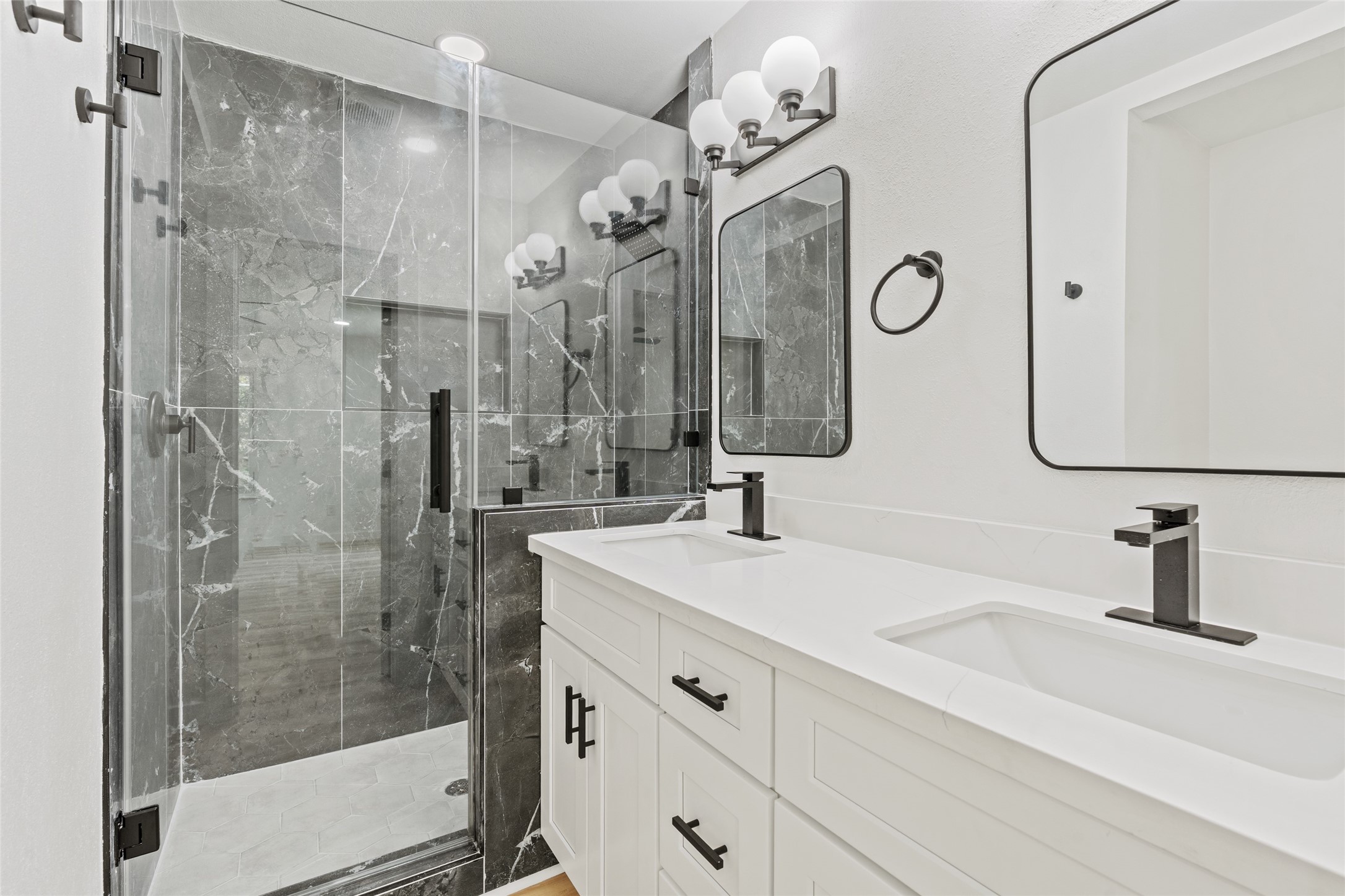Primary ensuite bathroom