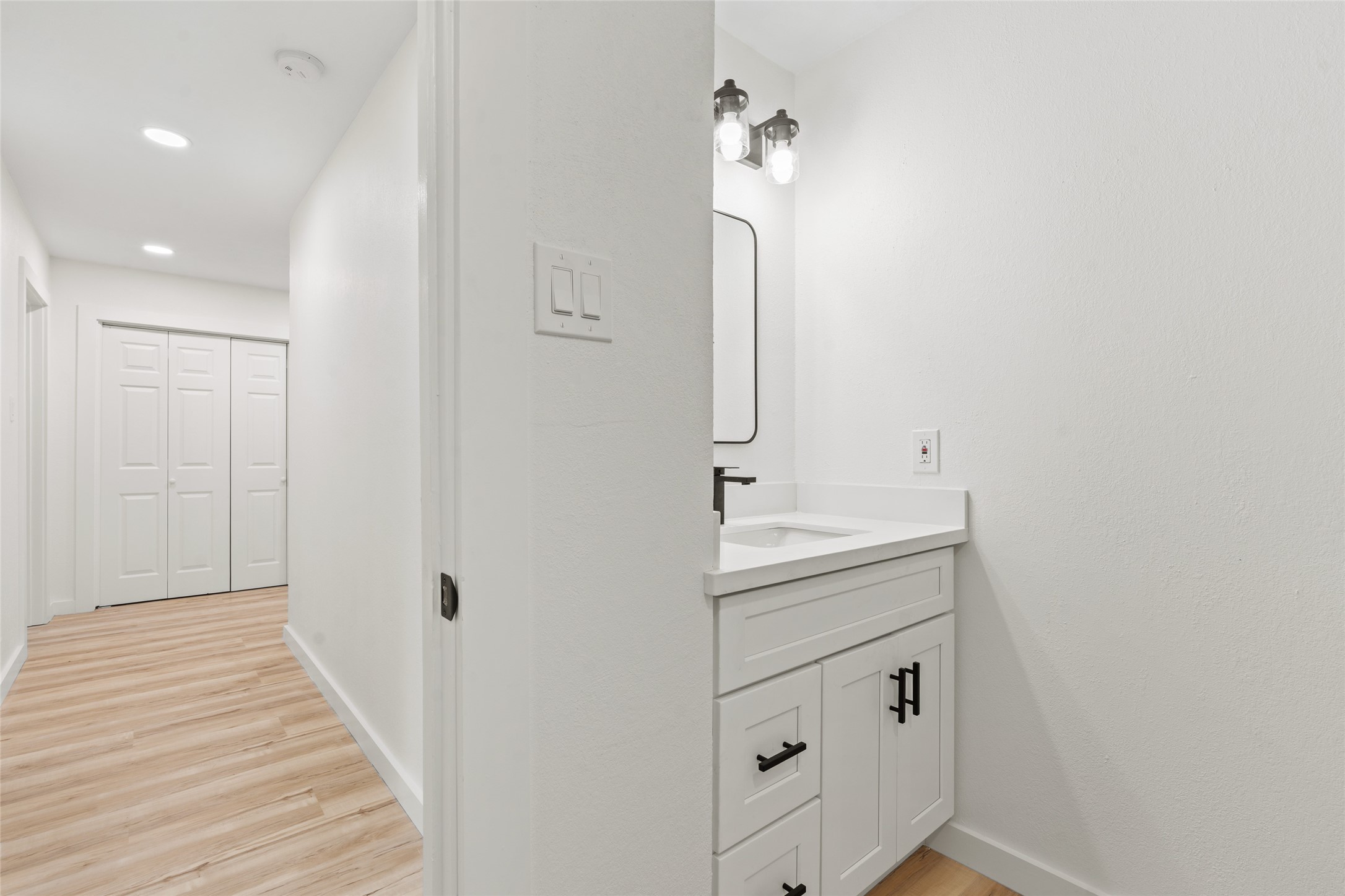 Second floor hall bathroom