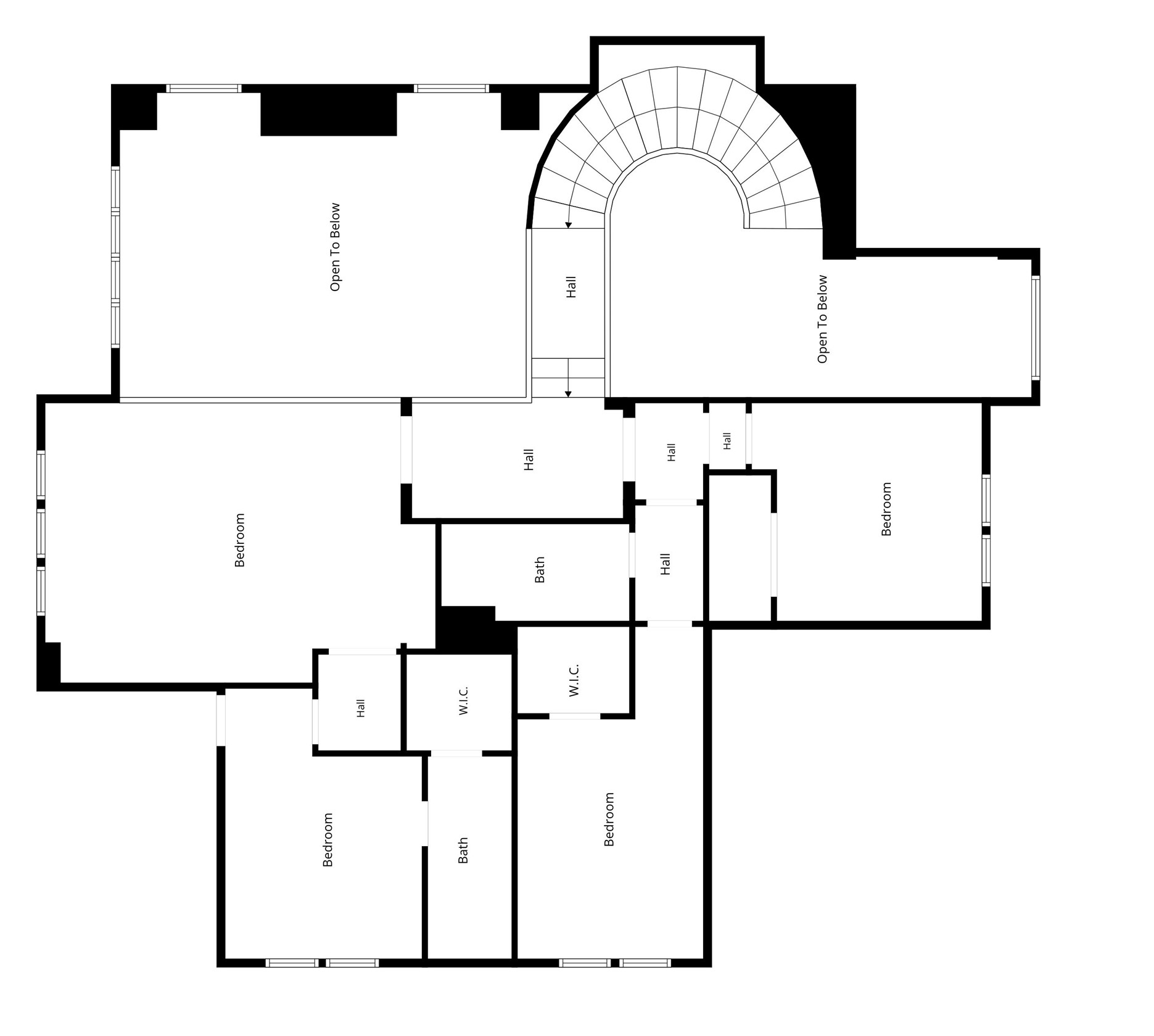2nd Floor Plan!