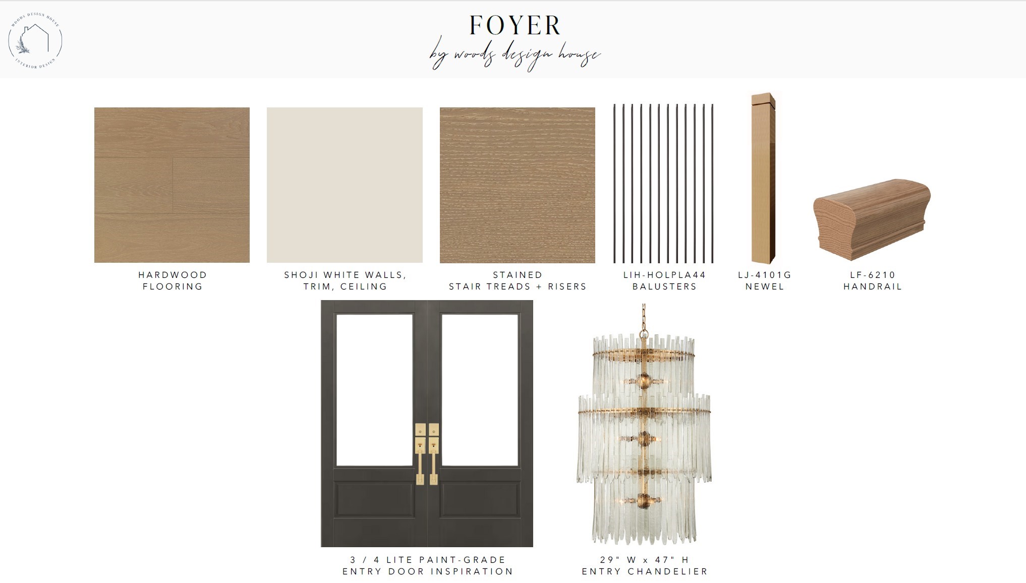 Foyer Selections!