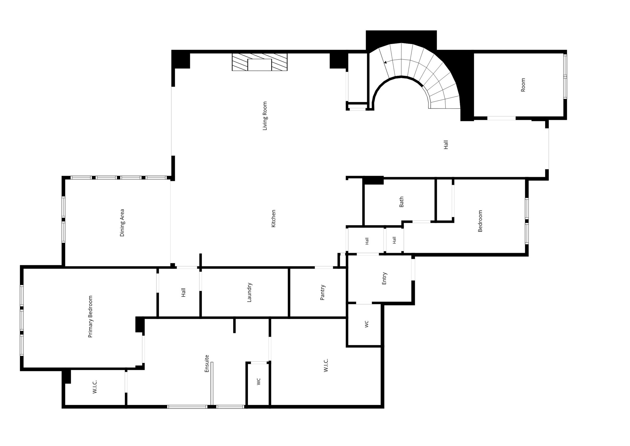 1st Floor Plan