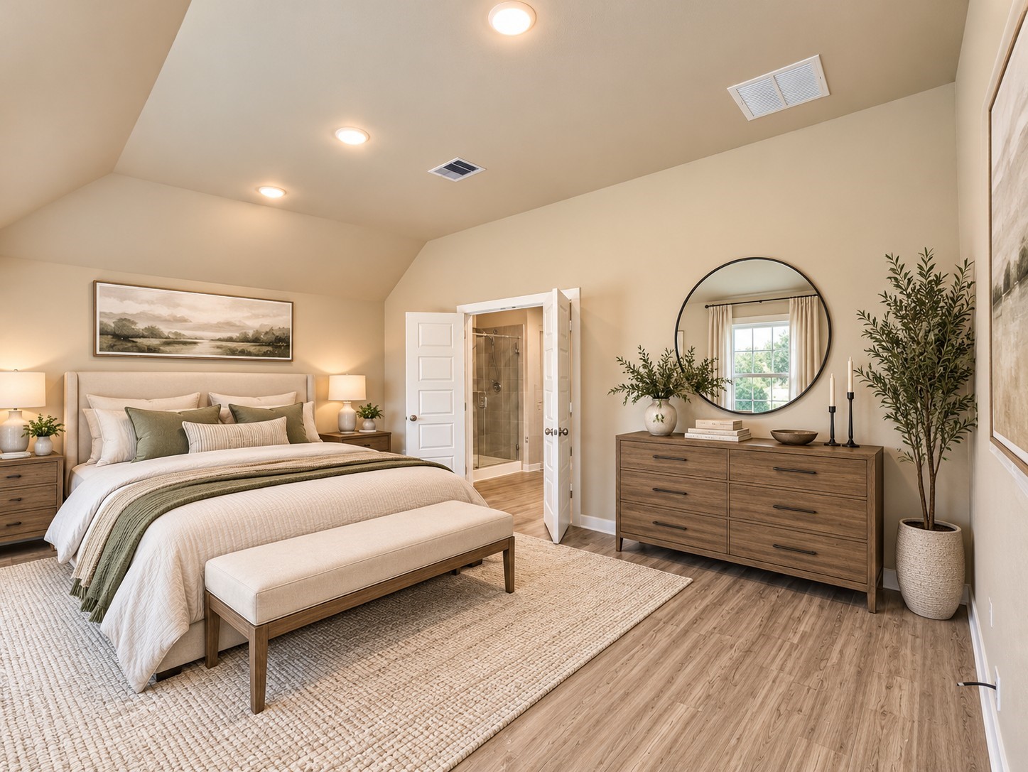 Virtually reimagined to inspire decor possibilities