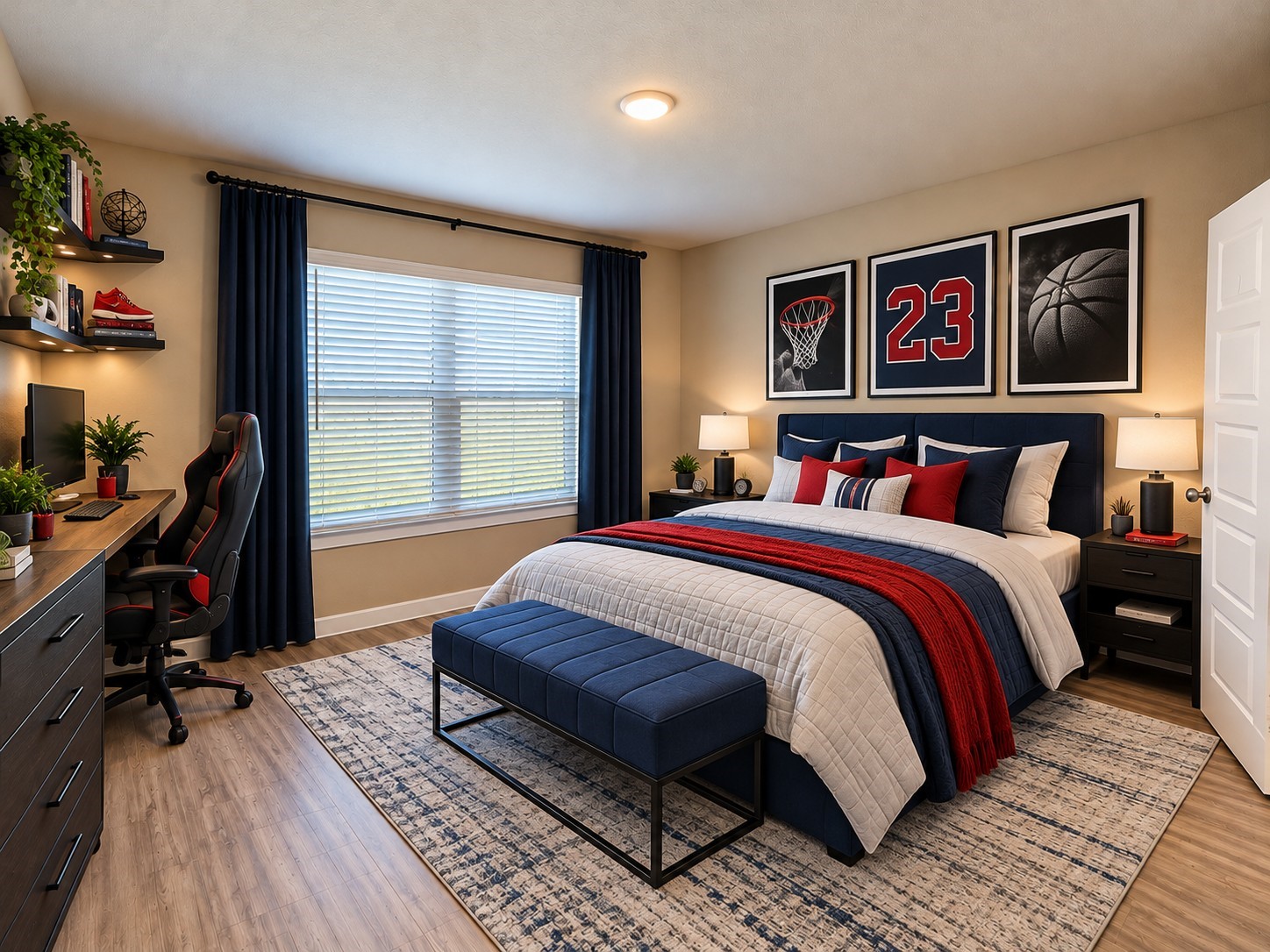 Virtually reimagined to inspire decor possibilities