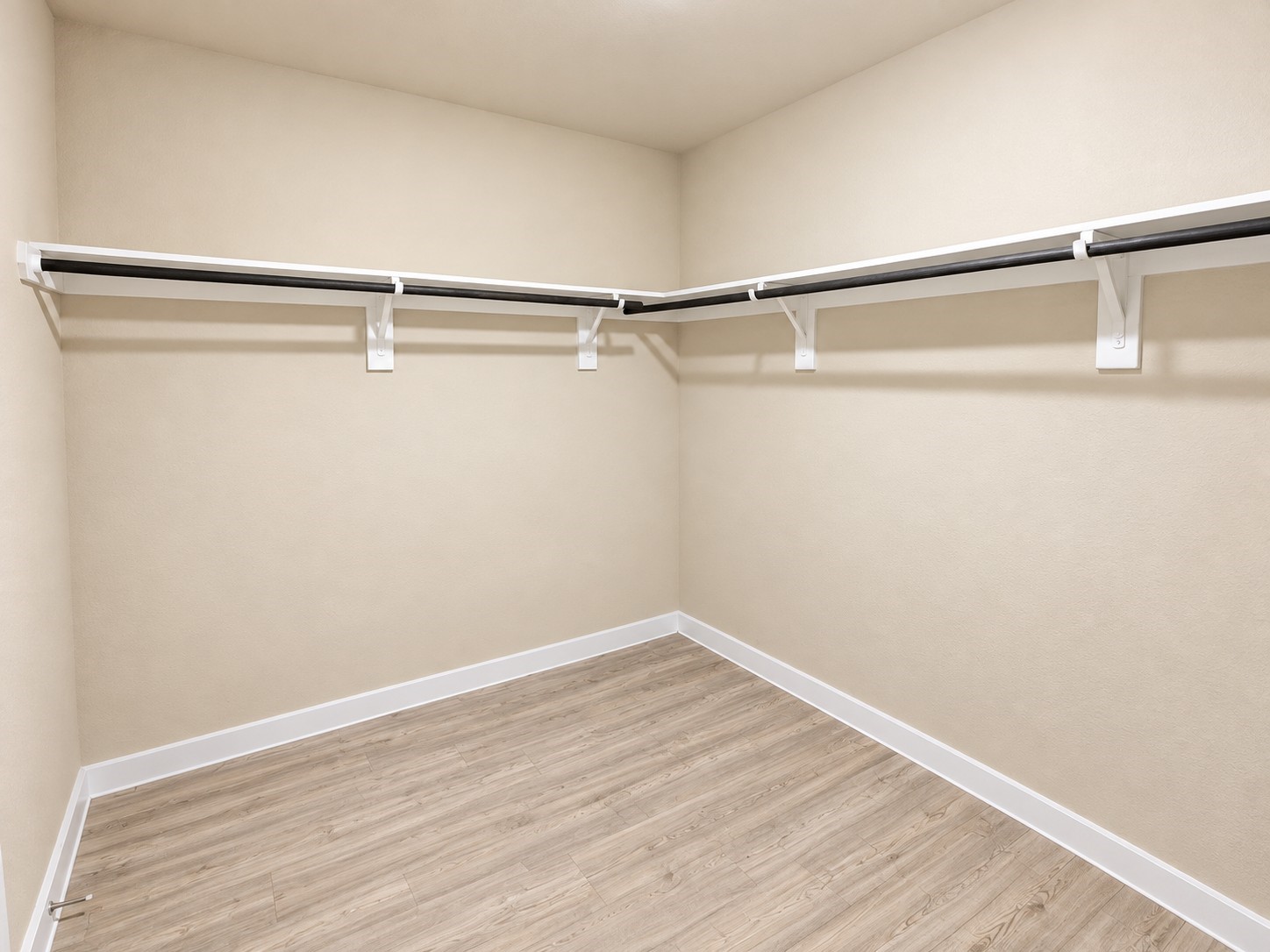 Primary Closet