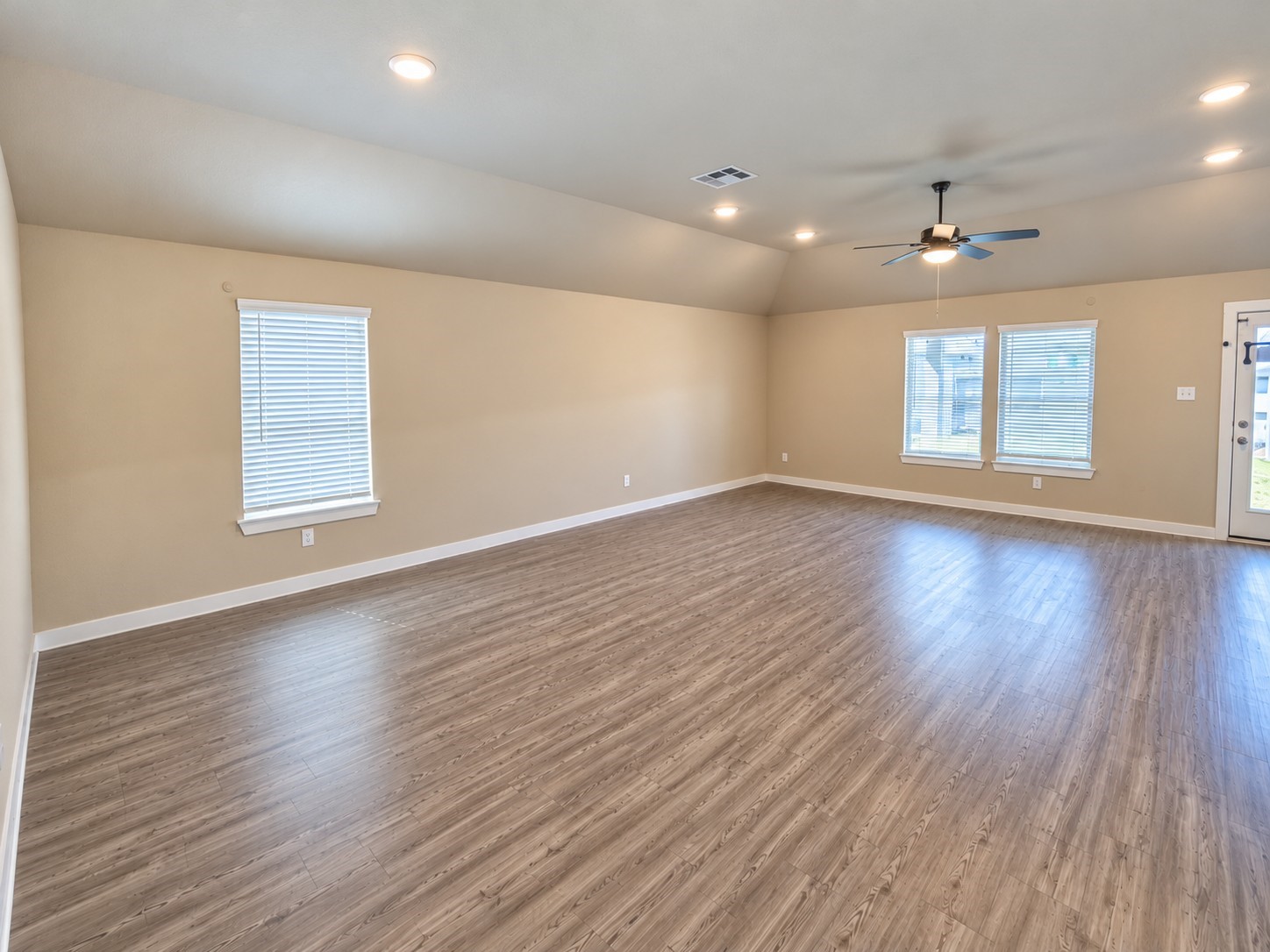 Open Concept Living/Dining/Kitchen