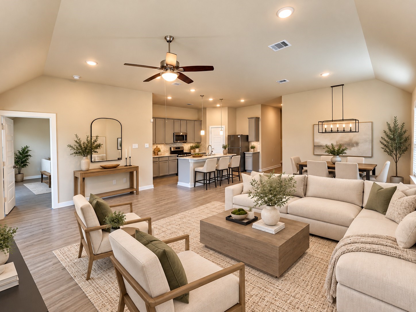 Virtually reimagined to inspire decor possibilities