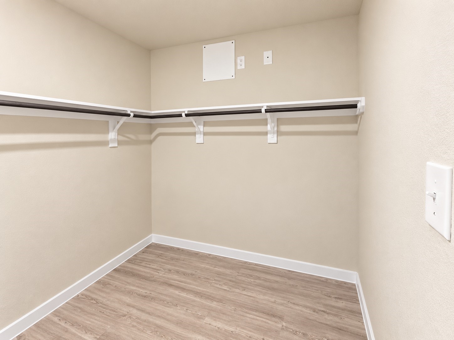 Primary Closet