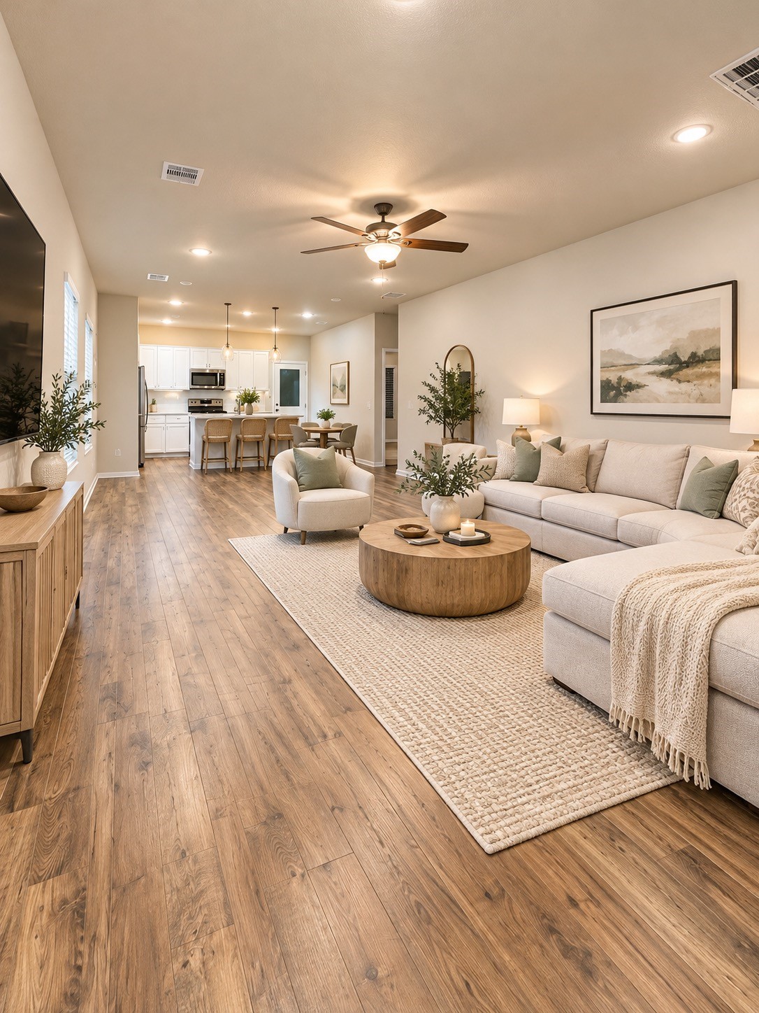Living room mocked staged. Living room mocked staged.