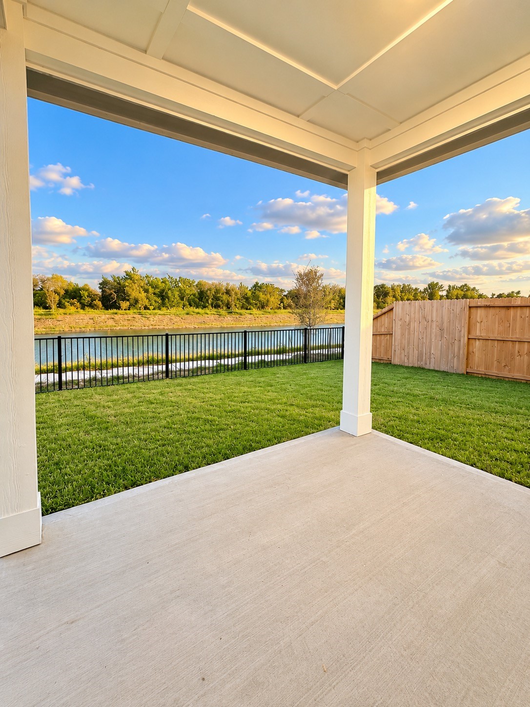 Another of patio.
