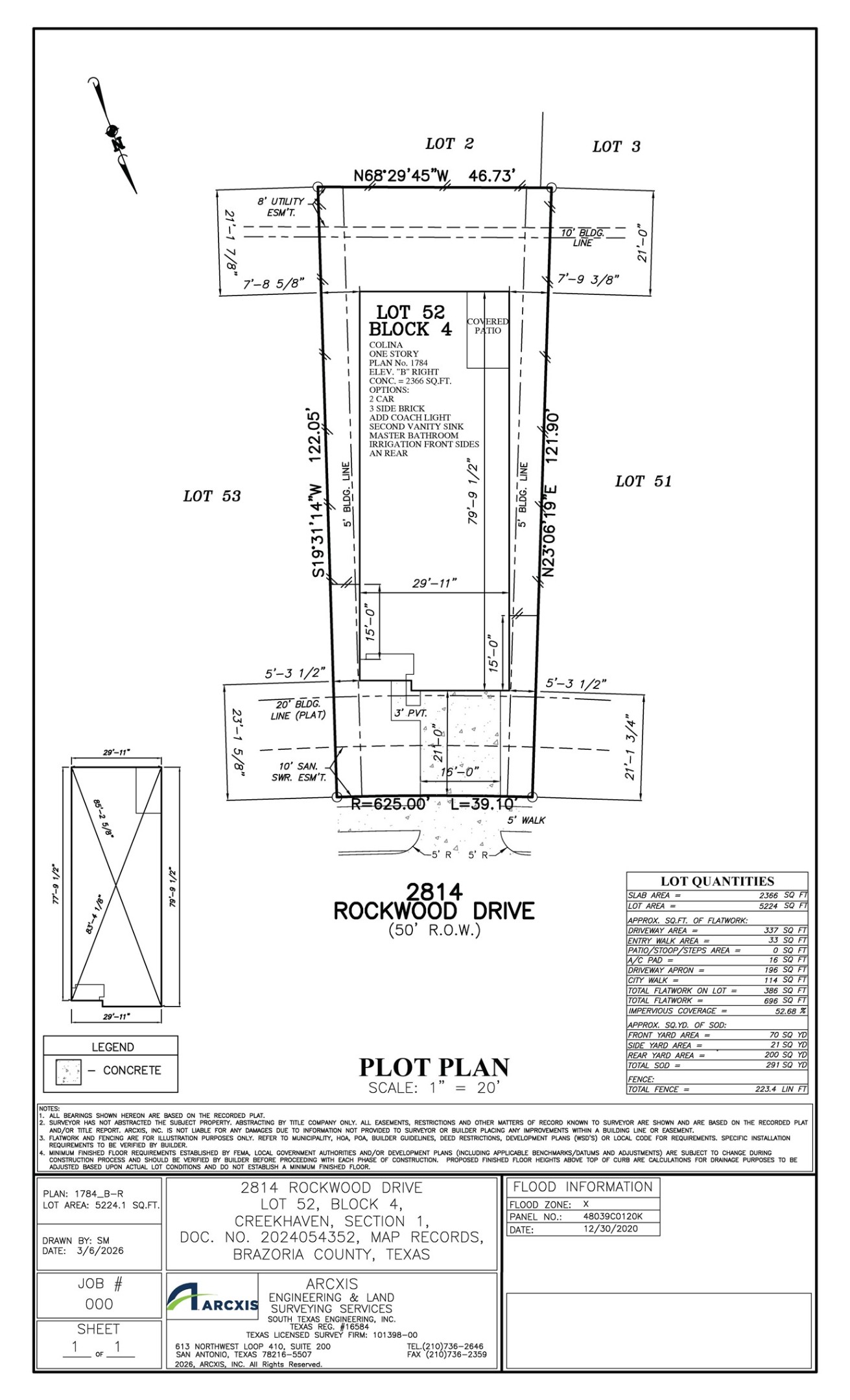 2814 Rockwood Drive, Iowa Colony, TX 77583