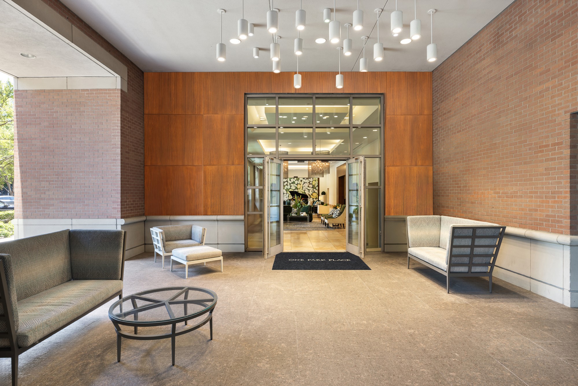 Welcome home to an elevated living experience, where an elegant entrance sets the tone for luxury. Residents enjoy the convenience of 24-hour concierge service, along with valet parking for effortless arrivals and departures, creating a seamless and sophisticated lifestyle.