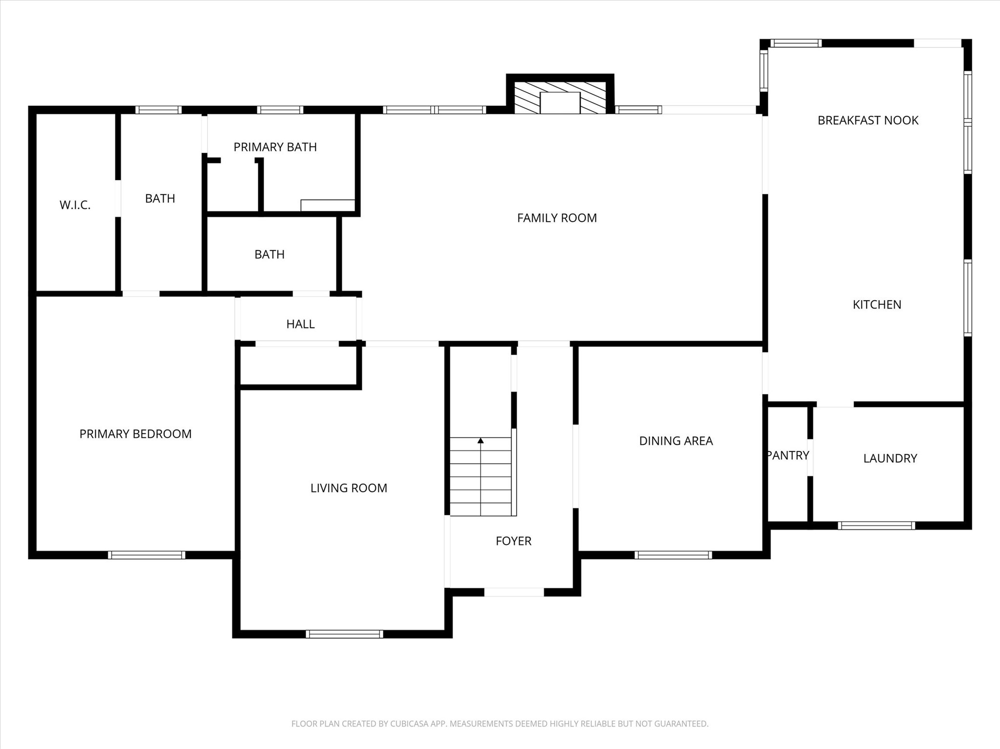 Floor Plan - First Floor