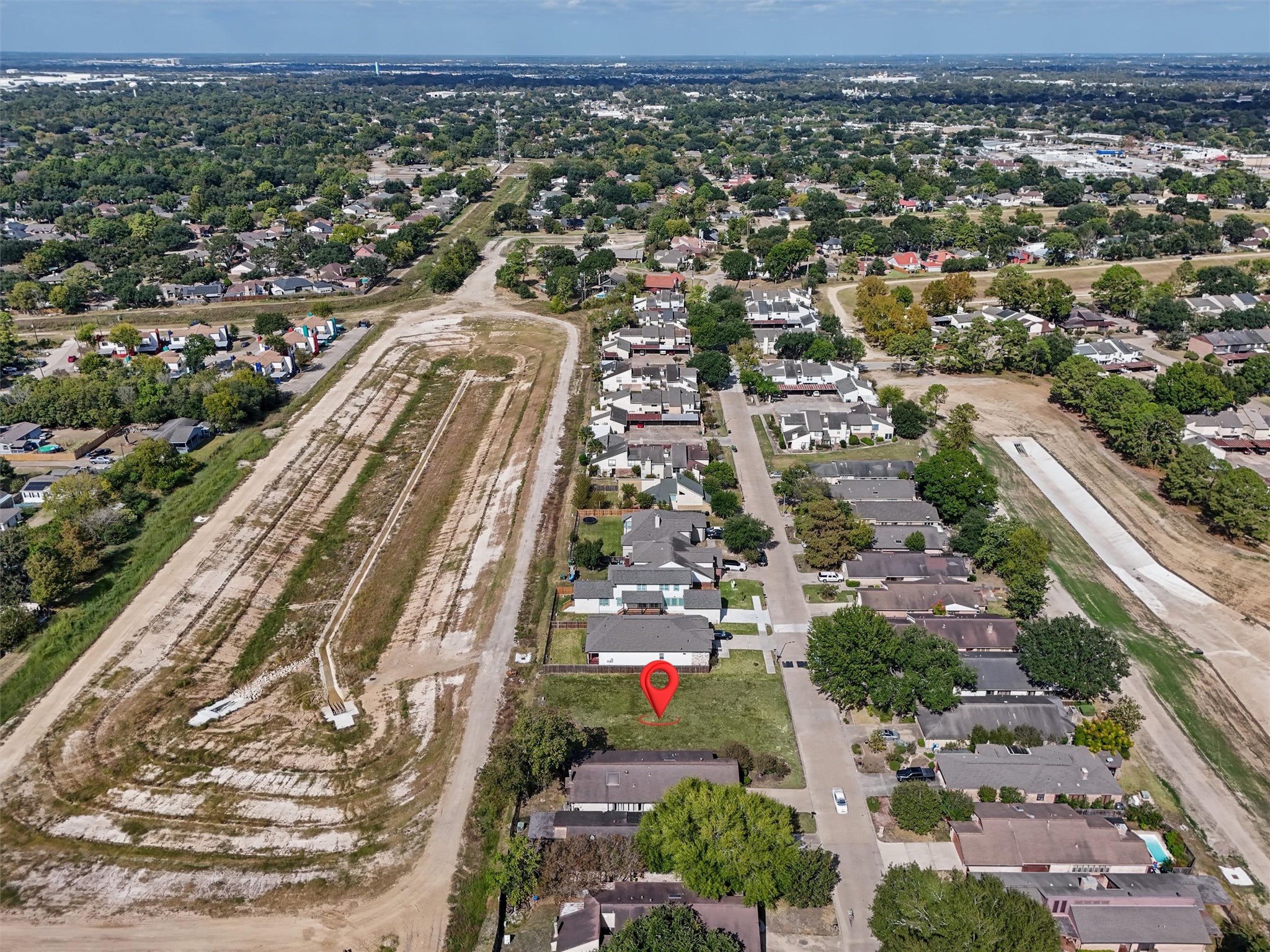 With no immediate rear neighbors, you have the opportunity to design a custom home with an inviting outdoor living area, covered patio, or backyard retreat. Whether you envision a modern masterpiece or a traditional dream home, this vacant lot offers a blank canvas to bring your vision to life. Don't just find your dream homebuild it!