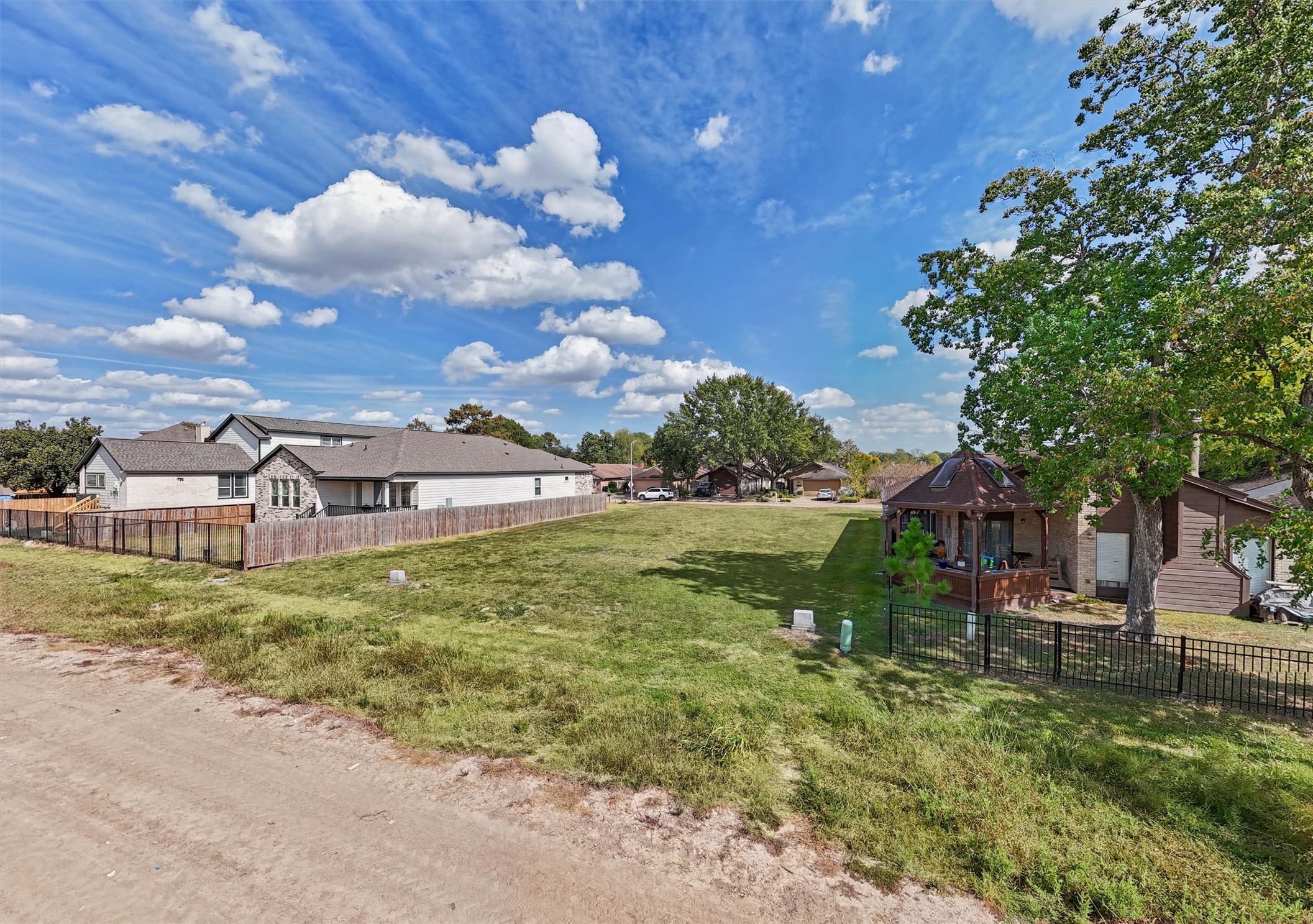 Surrounded by an established neighborhood with mature trees nearby, this is your opportunity to build the home you've always envisioned. Your dream home starts right here!