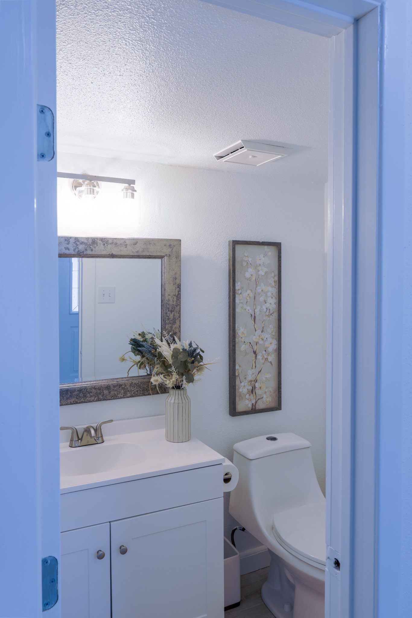 downstairs half bath