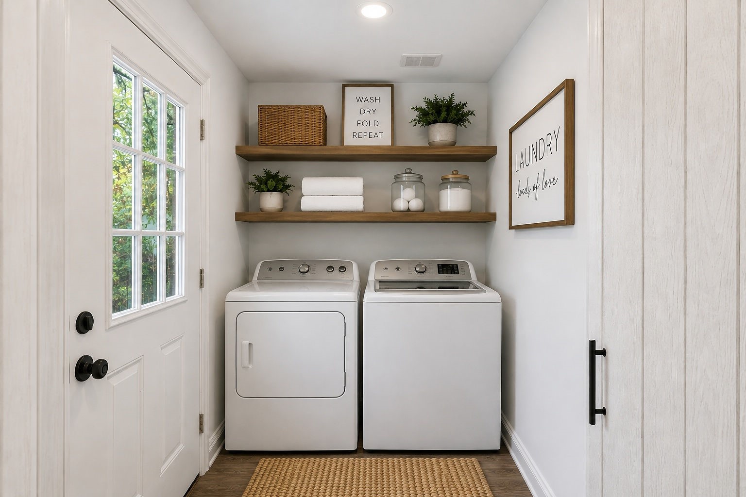 Virtual Staged Laundry
