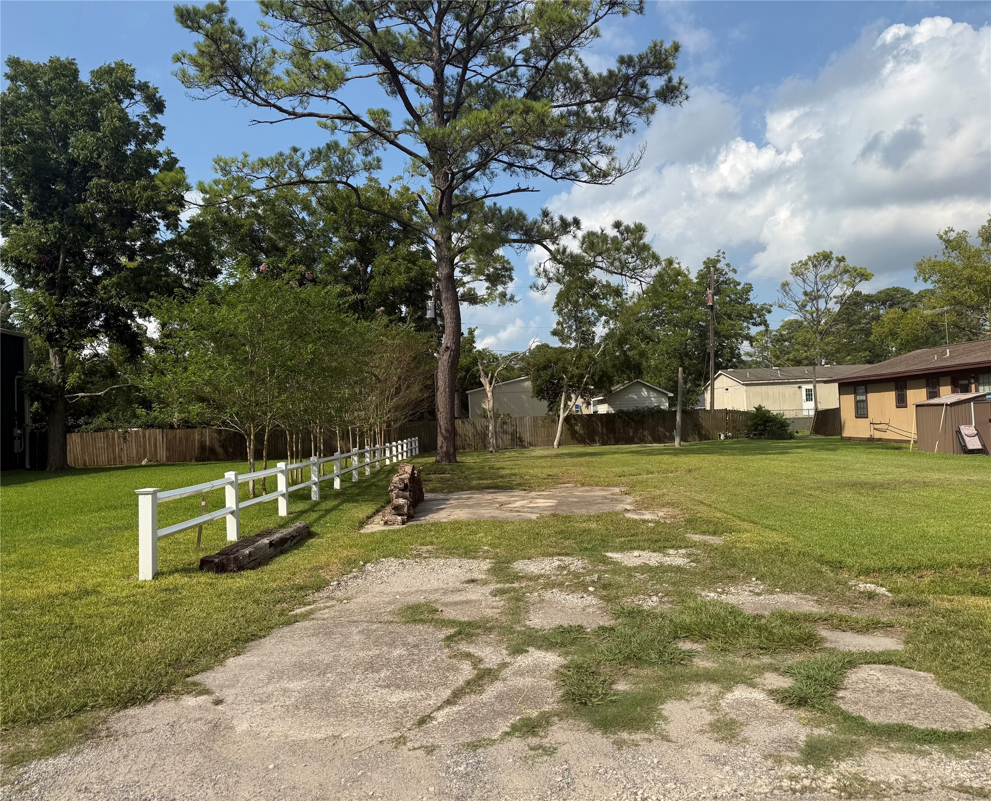 Front view of beautiful lot. Cleared and ready! Front view of beautiful lot. Cleared and ready!