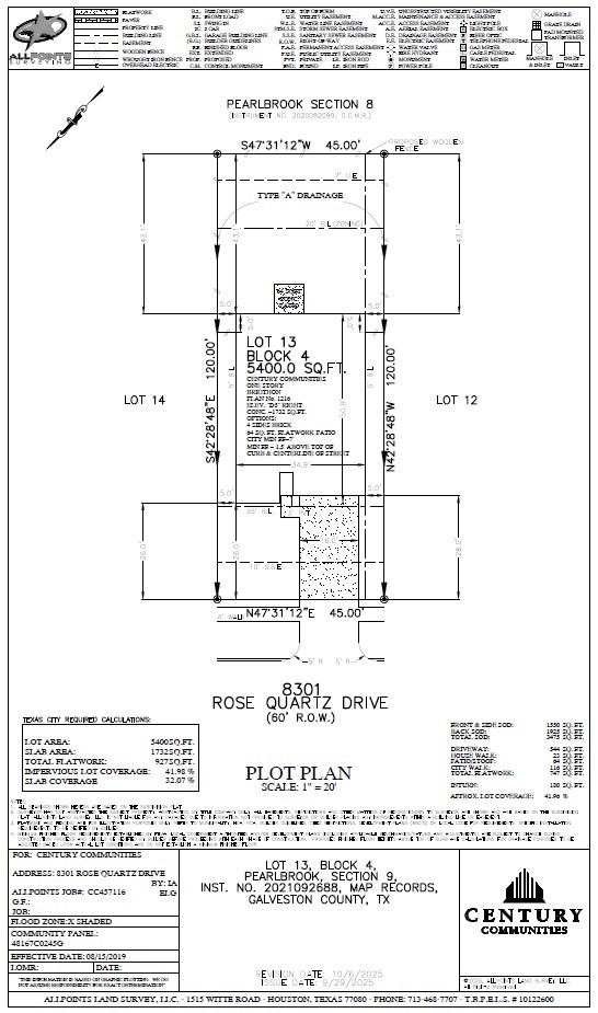 8301 Rose Quartz Drive, Texas City, TX 77591