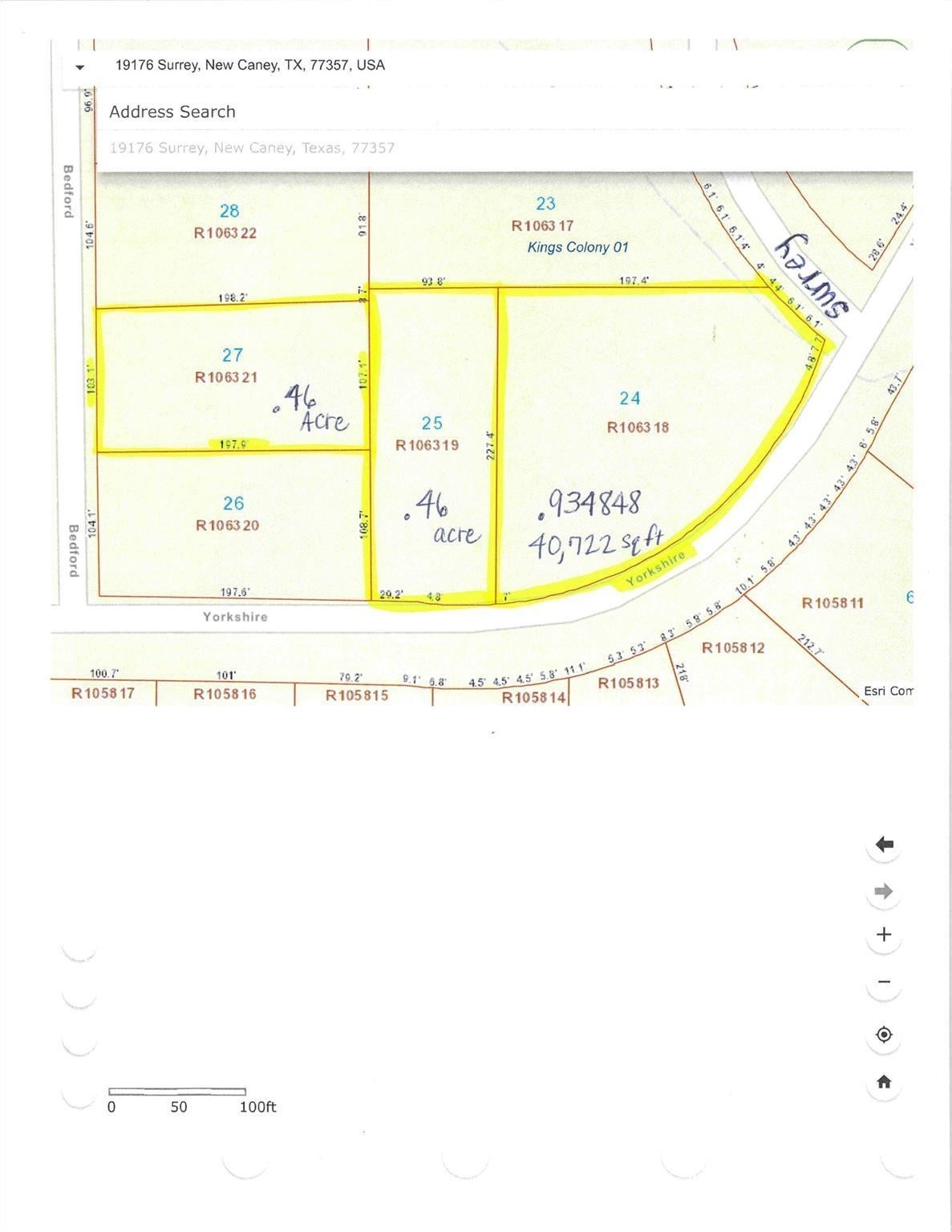 19176 Surrey, New Caney, TX 77357