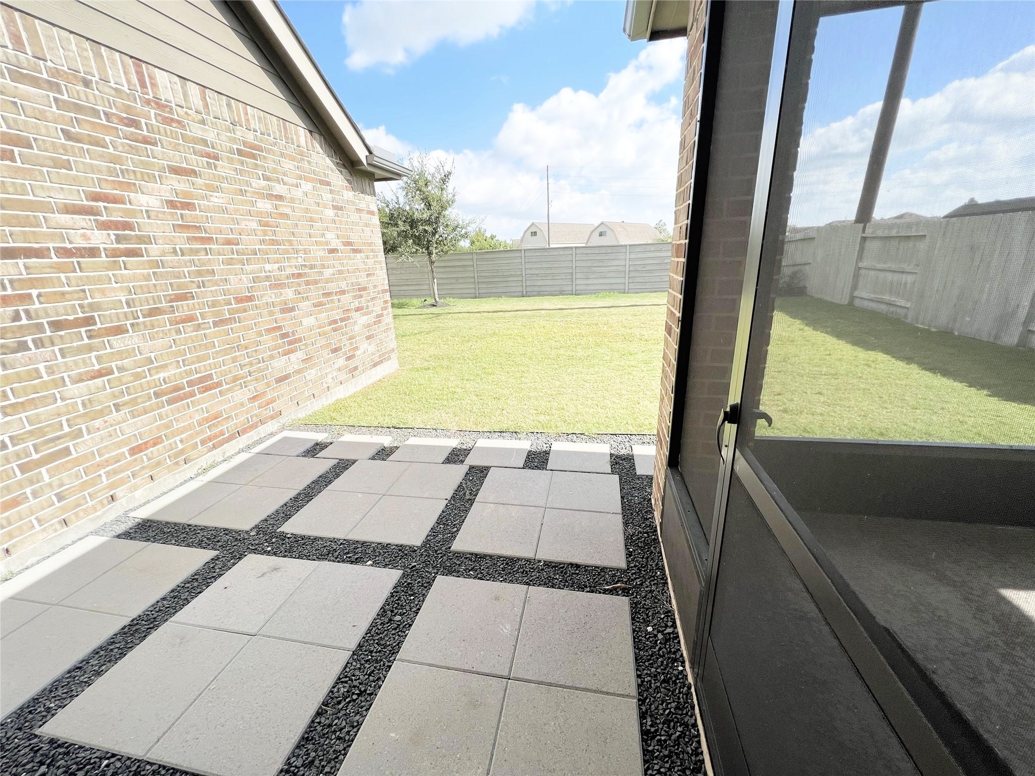 No backyard neighbors