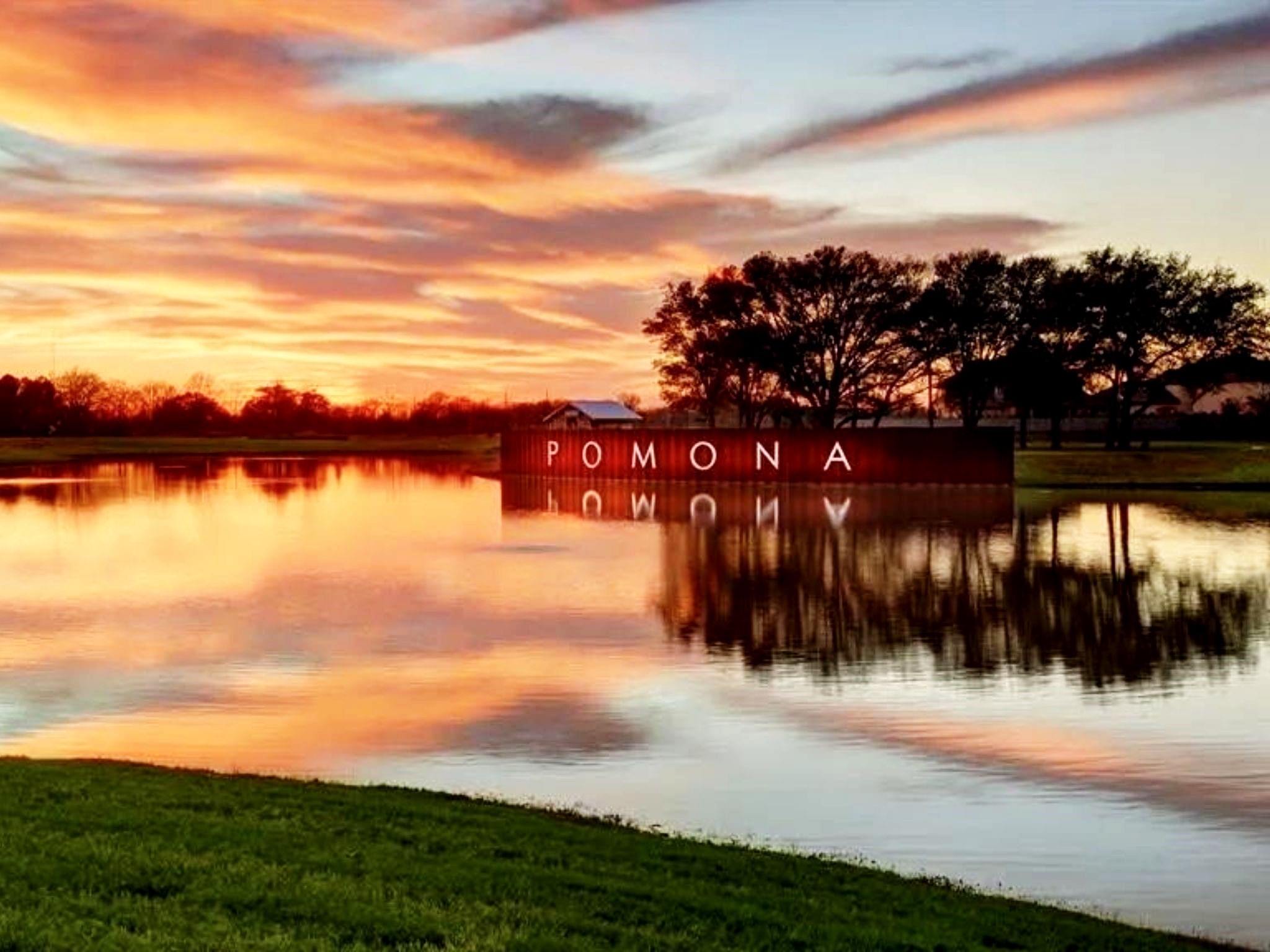 Pomona is a masterplanned community!